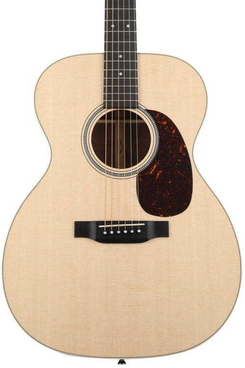 Martin 000-16E Acoustic-Electric Guitar - Natural Sitka Spruce
