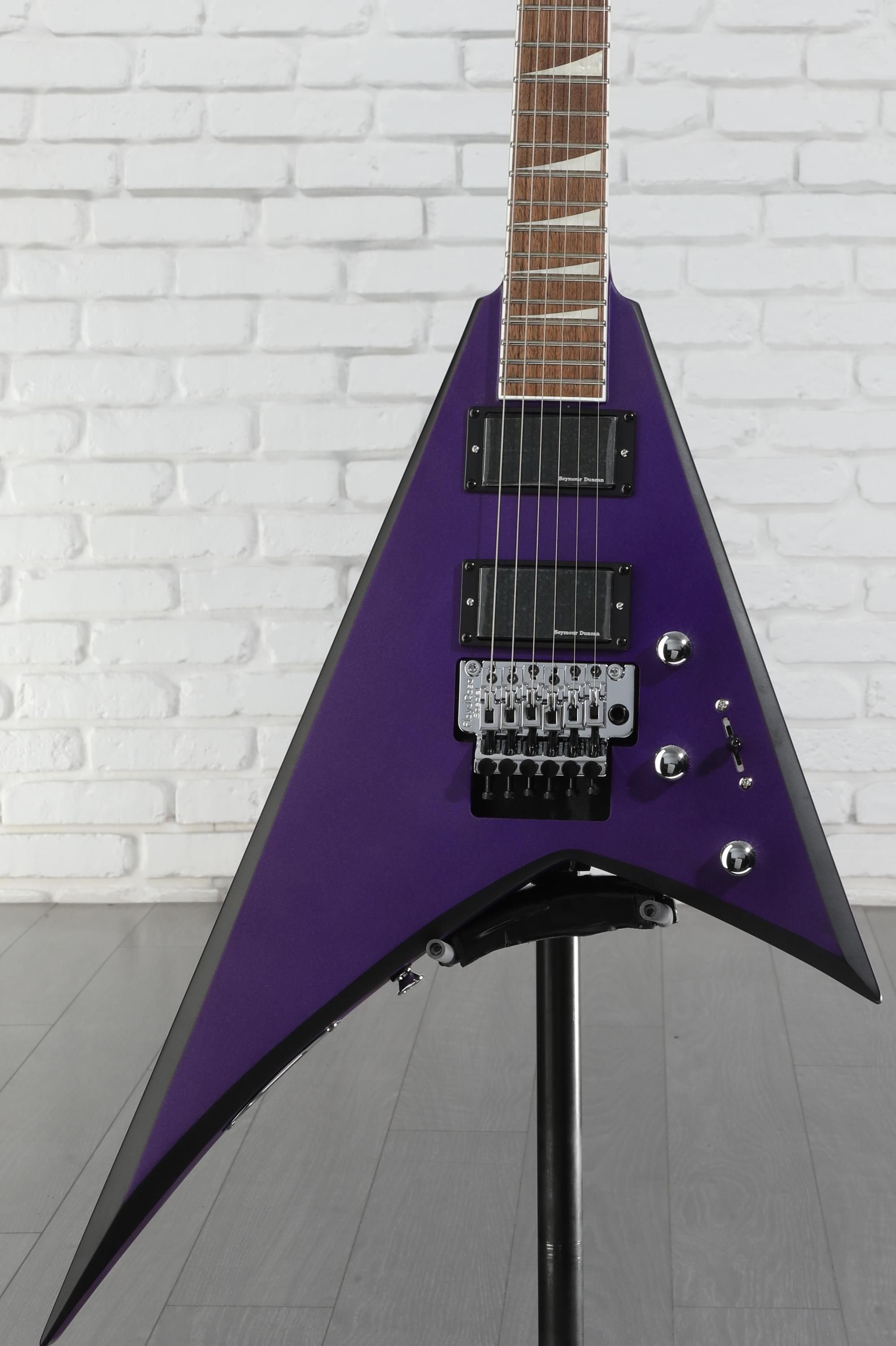 Jackson X Series Rhoads RRX24 Electric Guitar - Purple