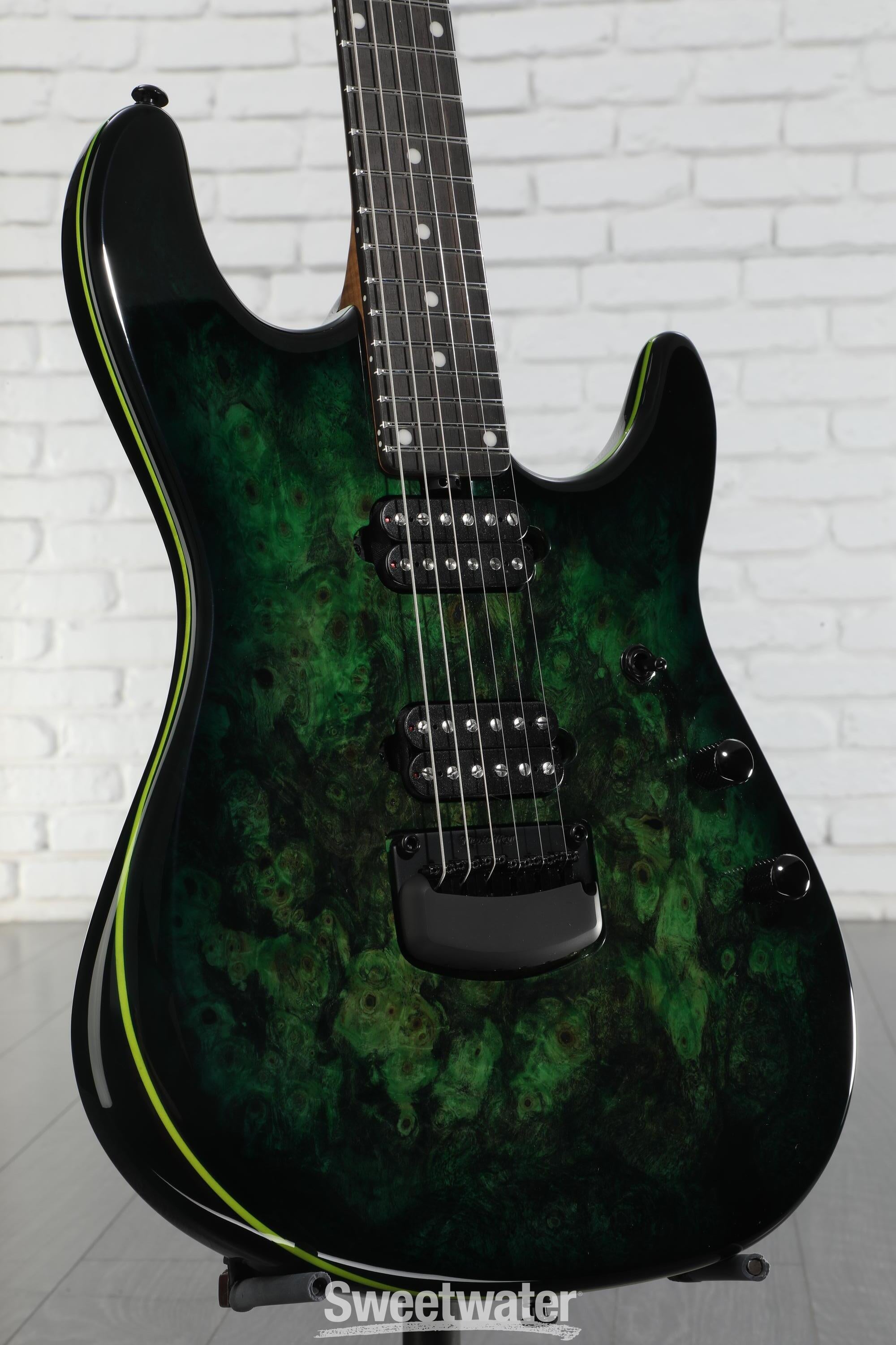 Ernie Ball Music Man Jason Richardson Signature Cutlass HT