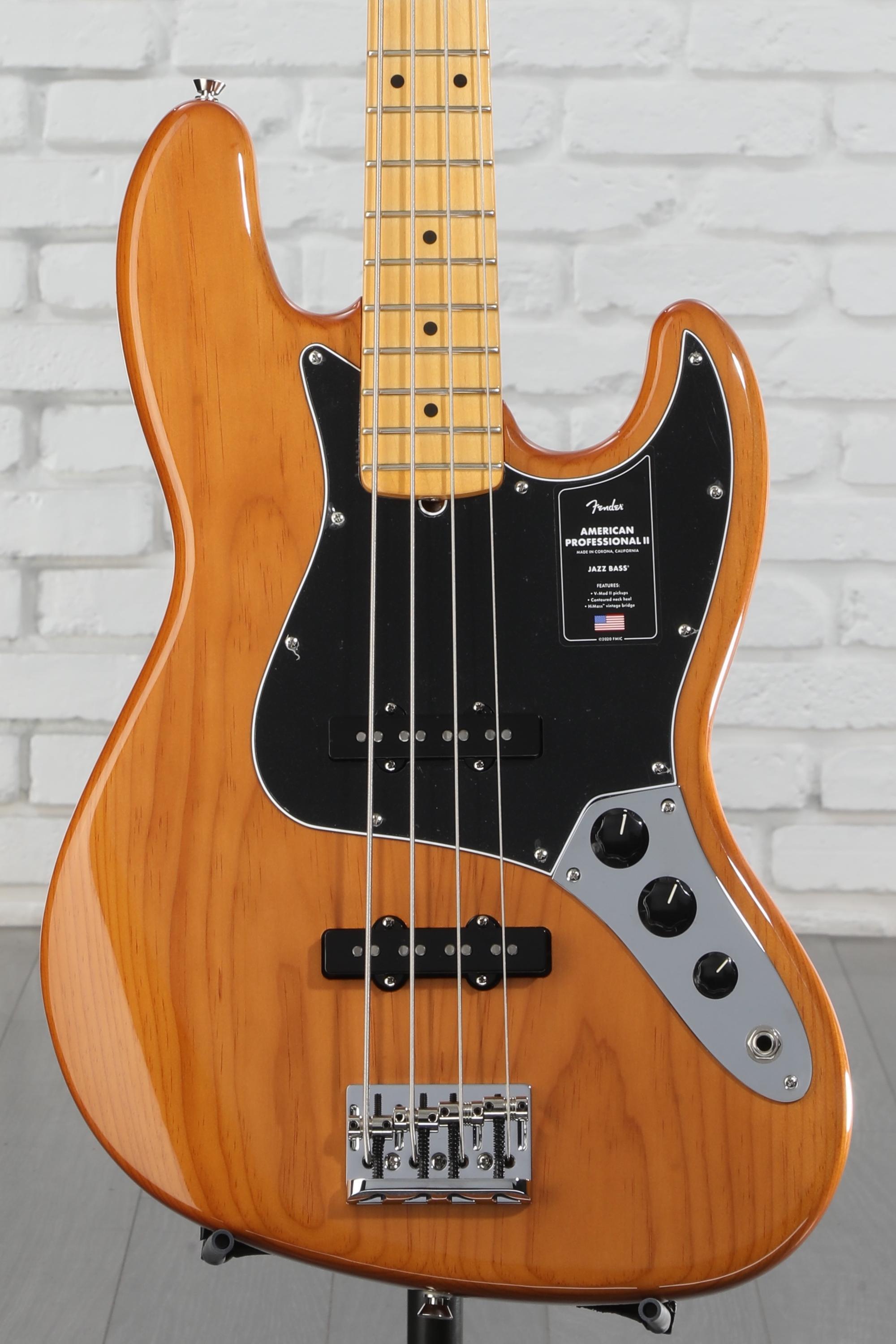 ベース FENDER American Professional Jazz Bass Amazon.com: Fender American Professional II Jazz Bass, 3