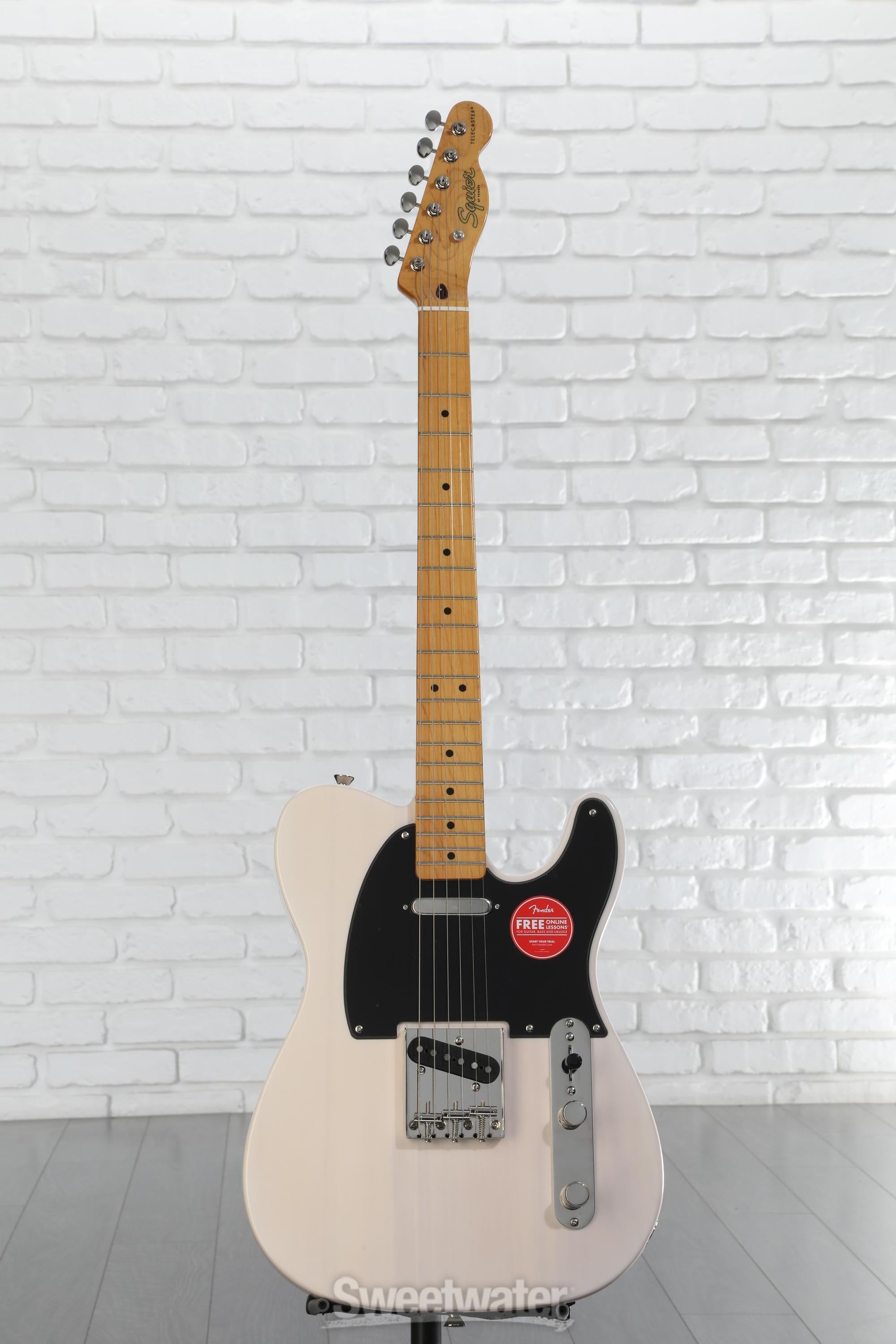 Squier Telecaster ホワイト Classic Vibe 50s Amazon.com: Squier Classic Vibe 50s Telecaster Electric