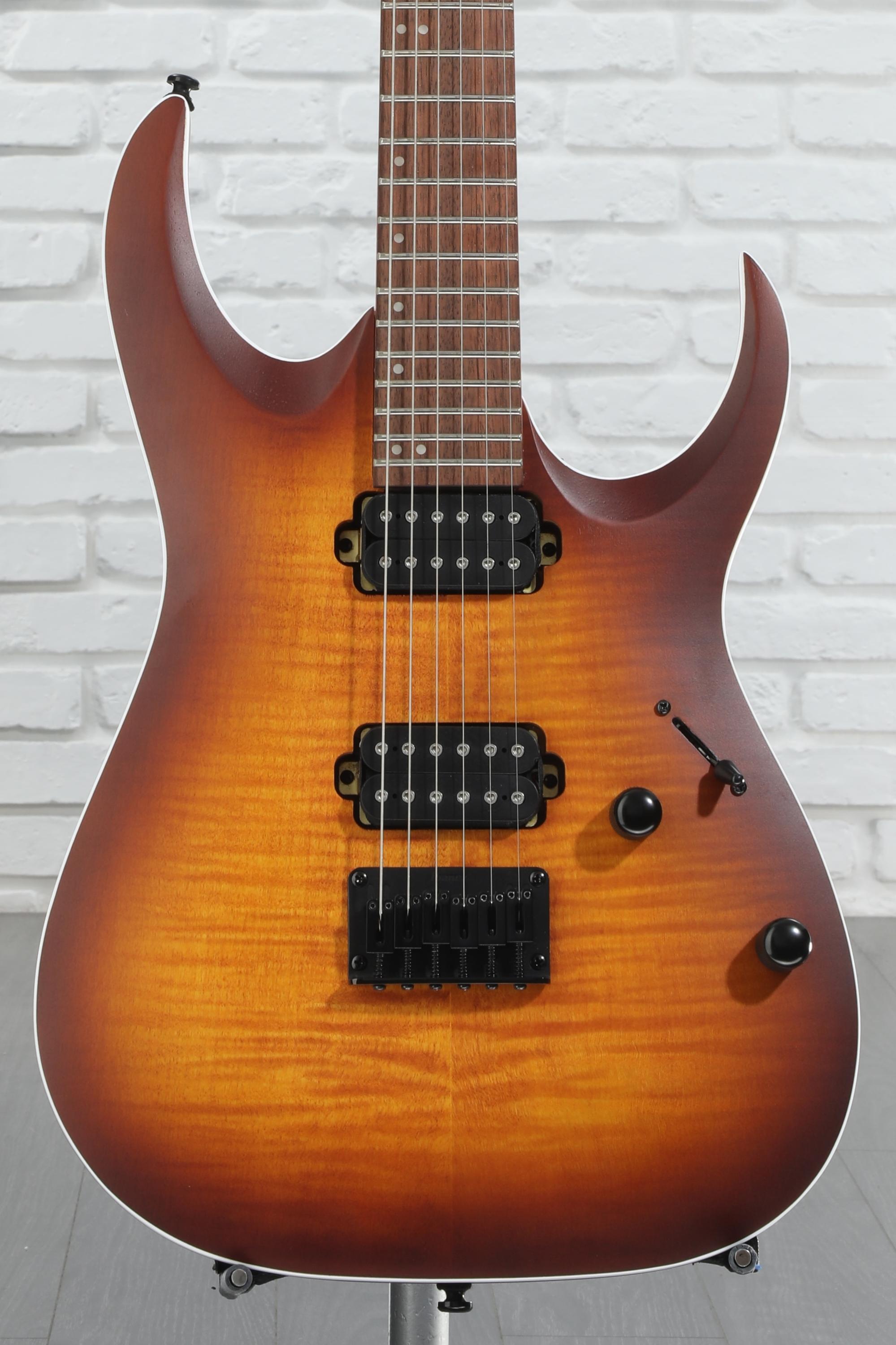 Amazon.com: Ibanez RGA Series RGA42FM - Blue Lagoon Burst