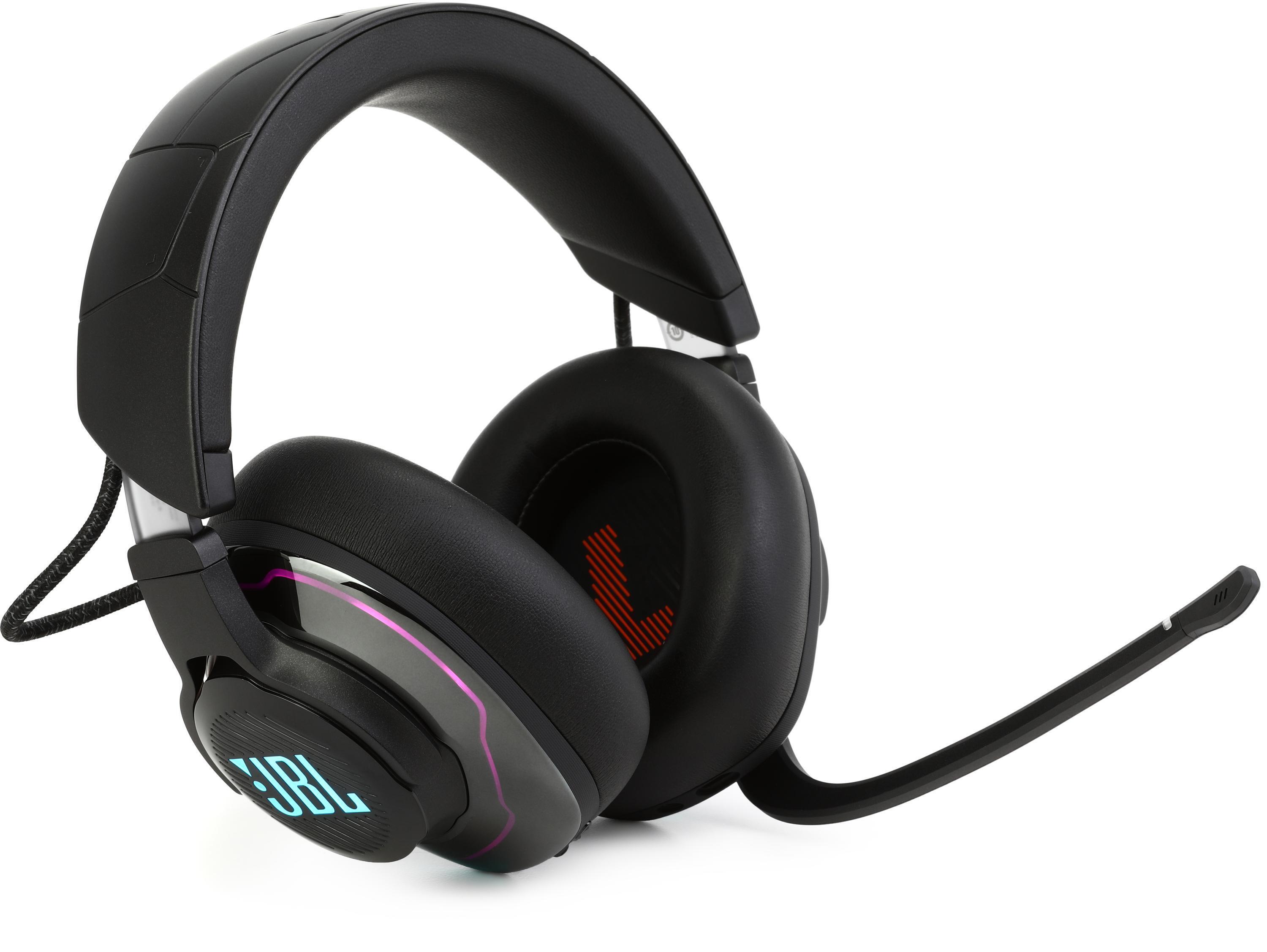 JBL Quantum 910P Console Wireless  Wireless over-ear console gaming  headset with head tracking-enhanced, Active Noise Cancelling and Bluetooth