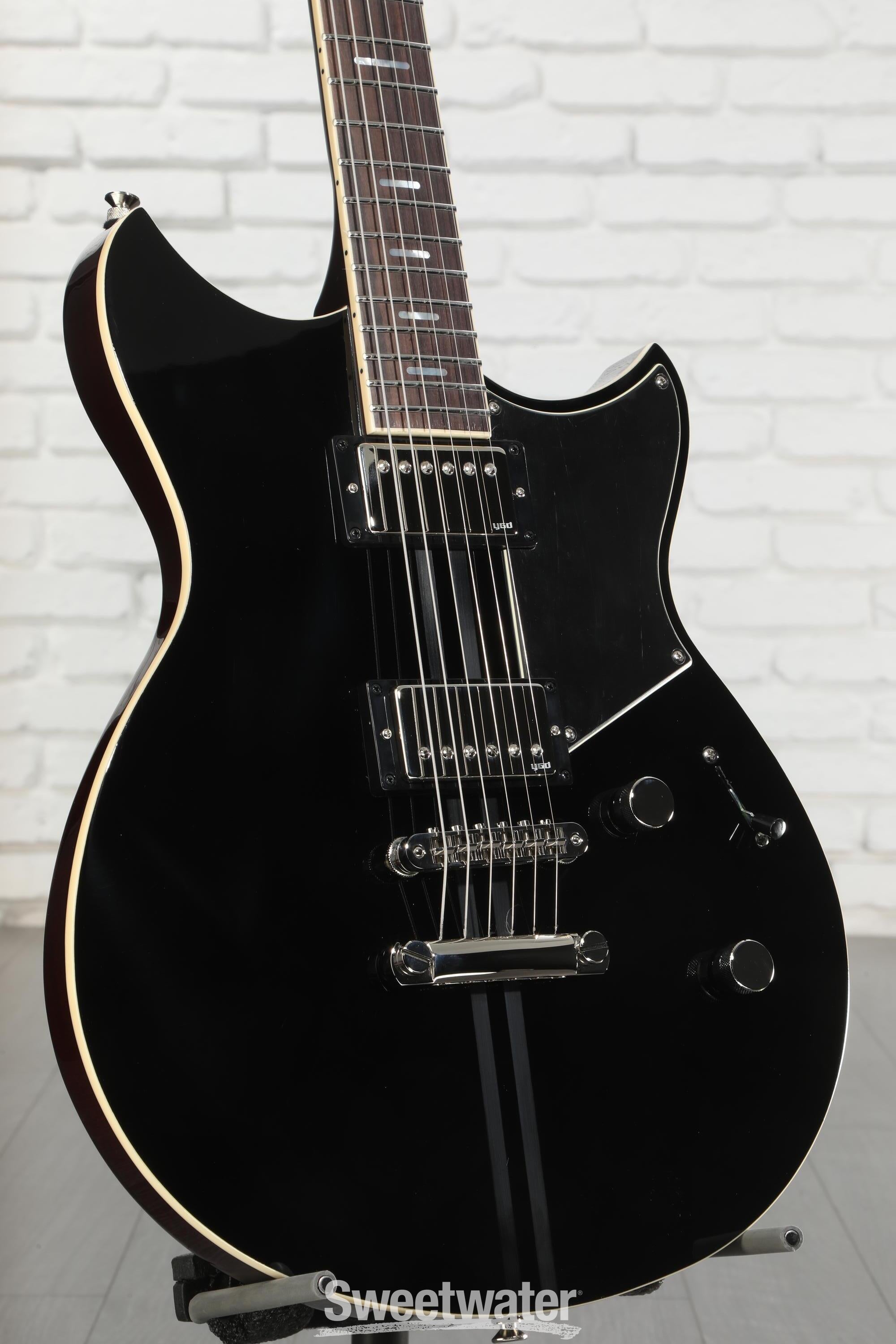Yamaha Revstar Standard RSS20 Electric Guitar - Black | Sweetwater