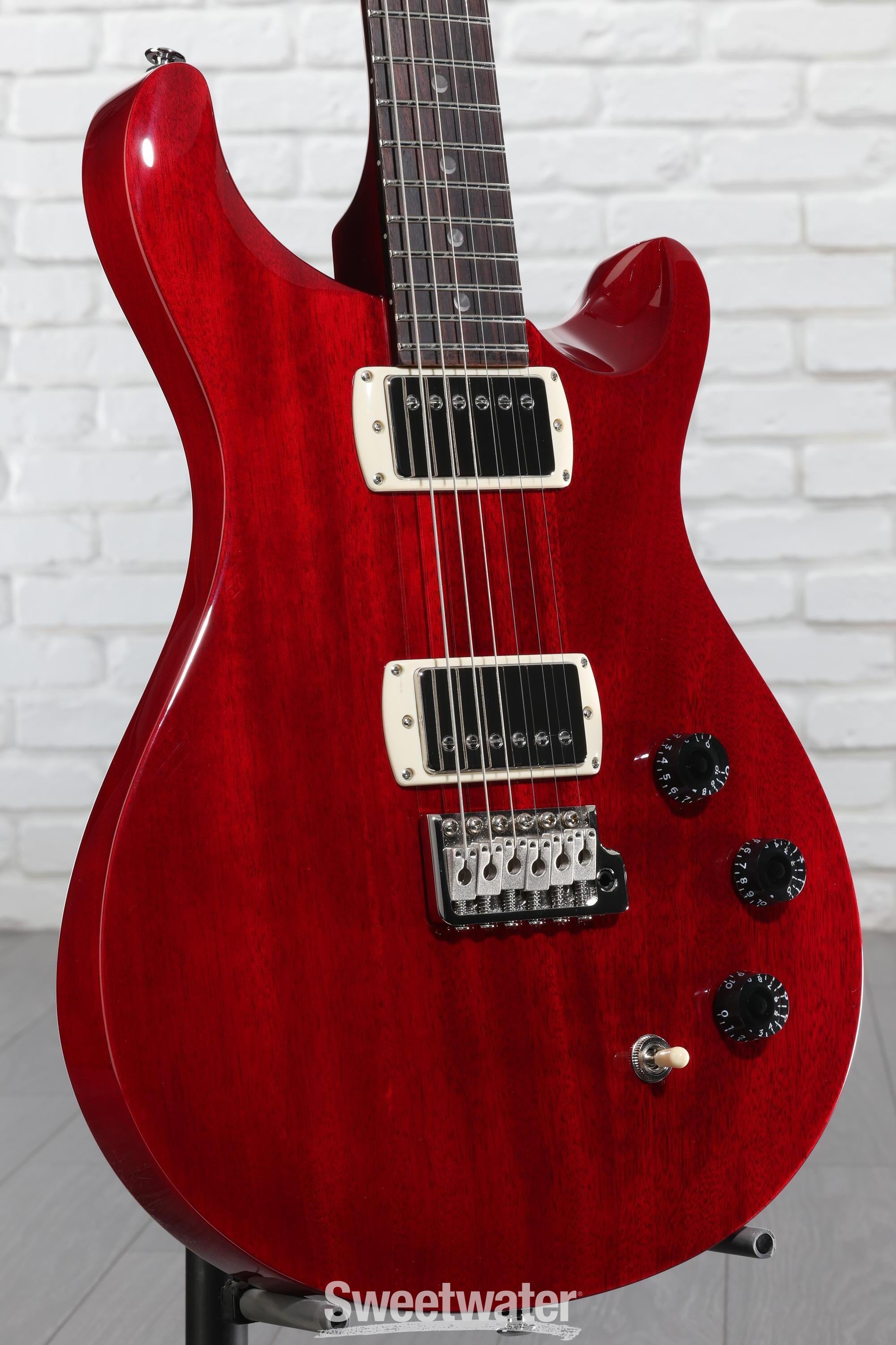 PRS SE DGT Standard David Grissom Electric Guitar - Vintage Cherry