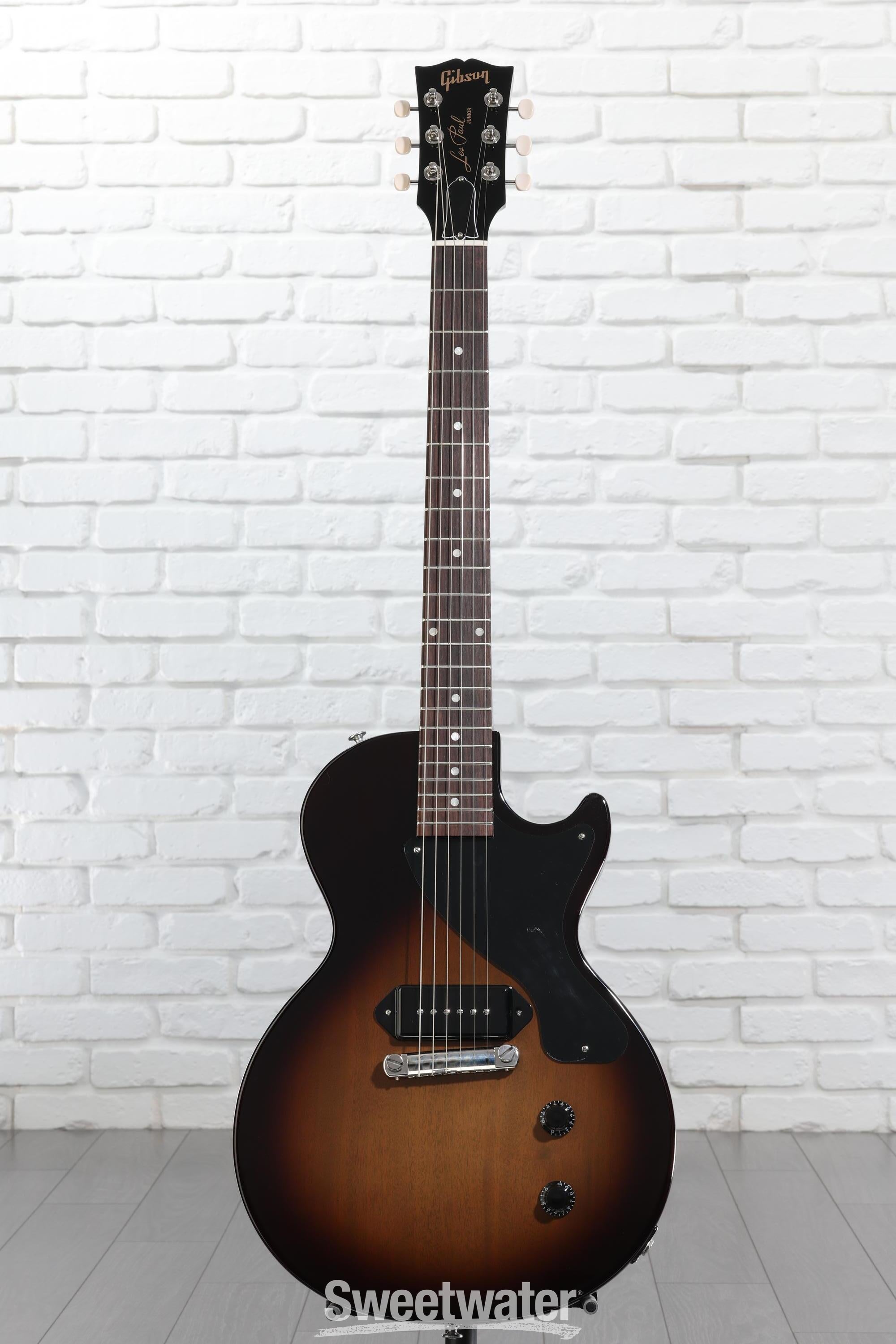 ギター Les Paul Junior Gibson Les Paul Junior Electric Guitar - Vintage Tobacco