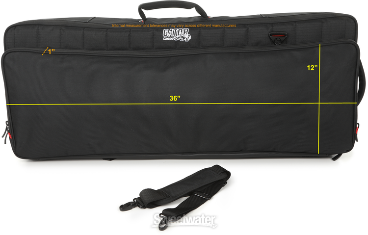 Gator G-PG-49 Pro-Go Series Gig Bag for 49-key Keyboards | Sweetwater