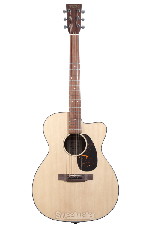 【2024年製・美品】Martin OM-10E Special限定モデル Martin OMC-10E Special Acoustic-electric Guitar - Natural | Sweetwater