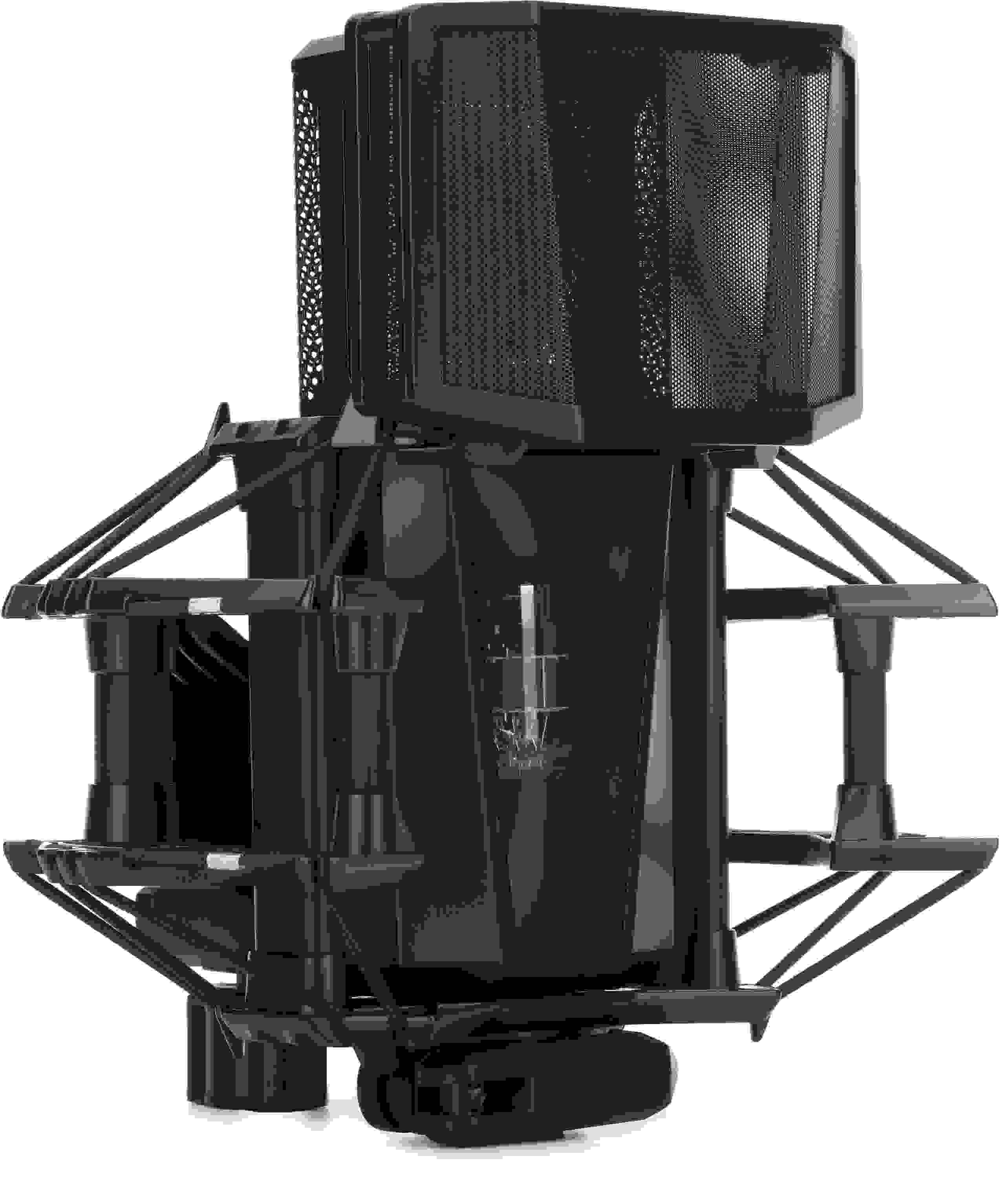 Lewitt Pure Tube Studio Tube Condenser Microphone Set