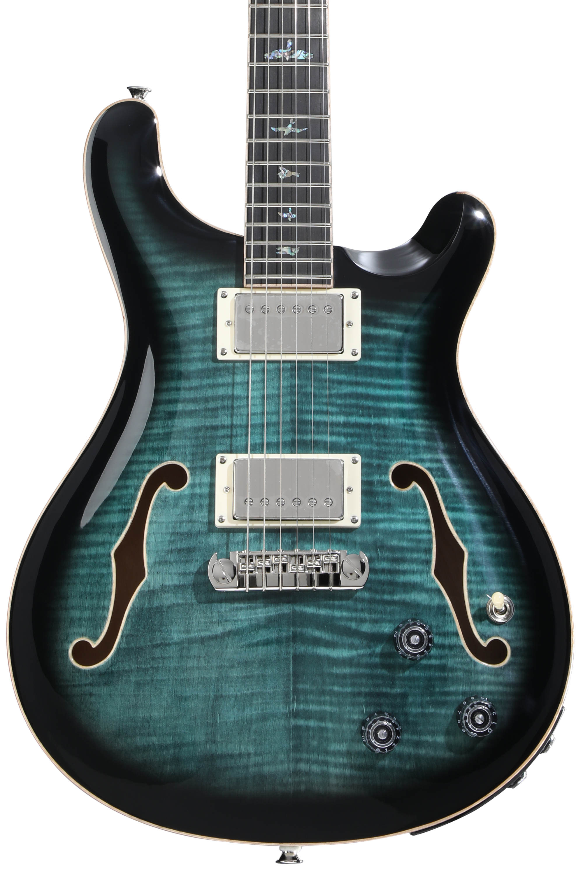 ギター PRS SE Hollowbody II Piezo PRS SE Standard Piezo Hollowbody Electric Guitar Dog Hair