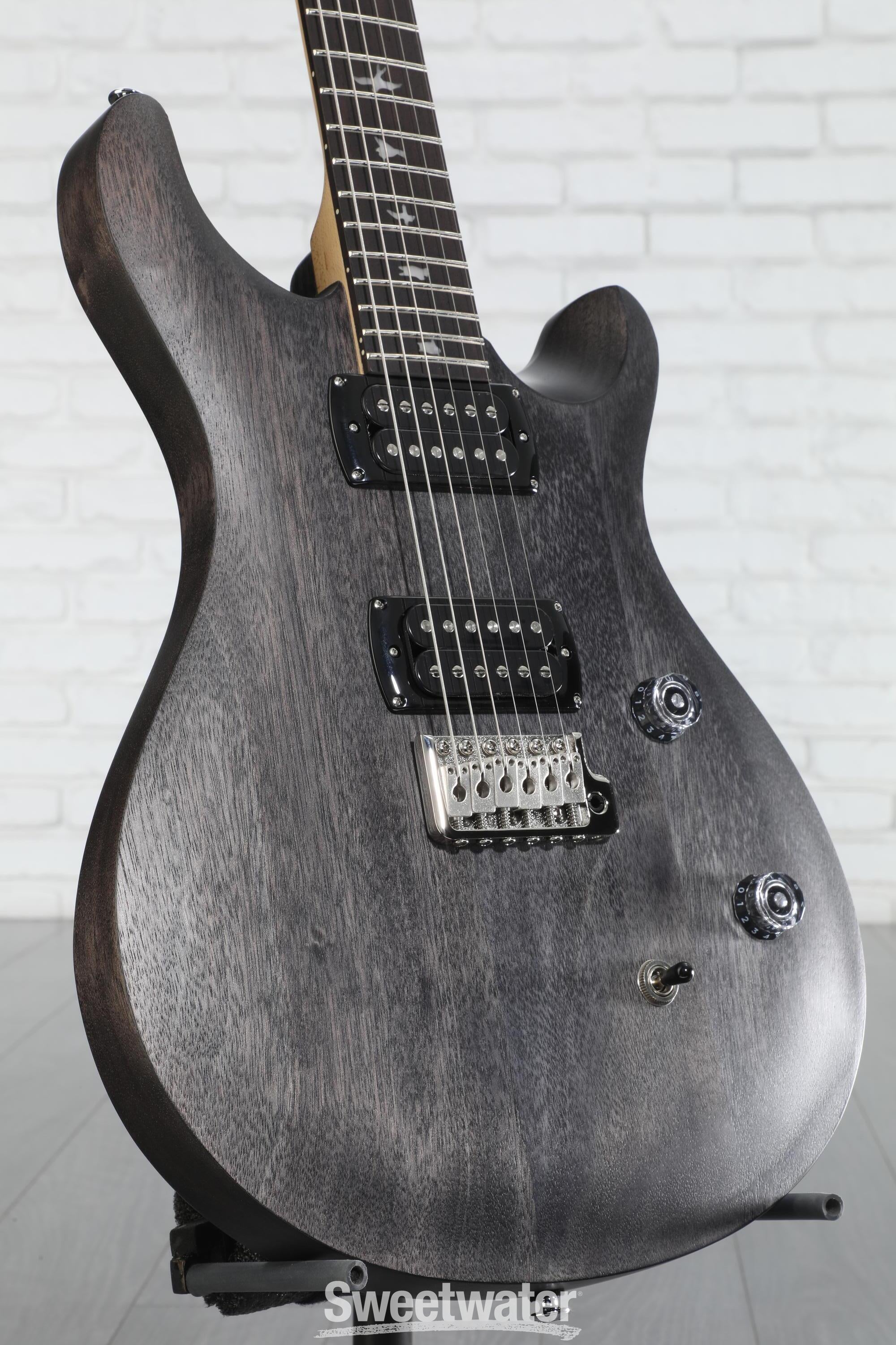 PRS SE CE 24 Standard Satin Electric Guitar - Charcoal Satin