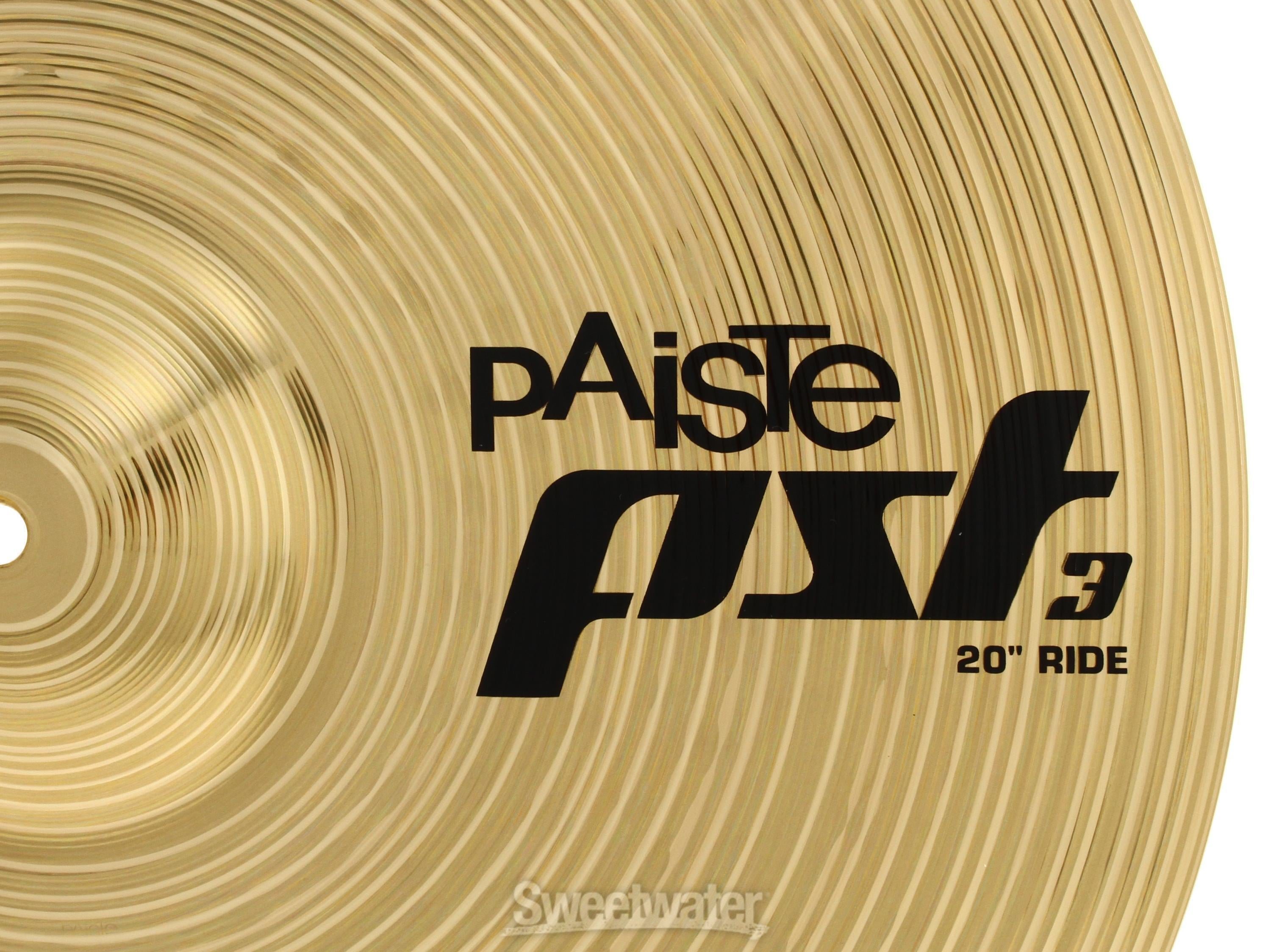 Paiste pst3 20 deals ride