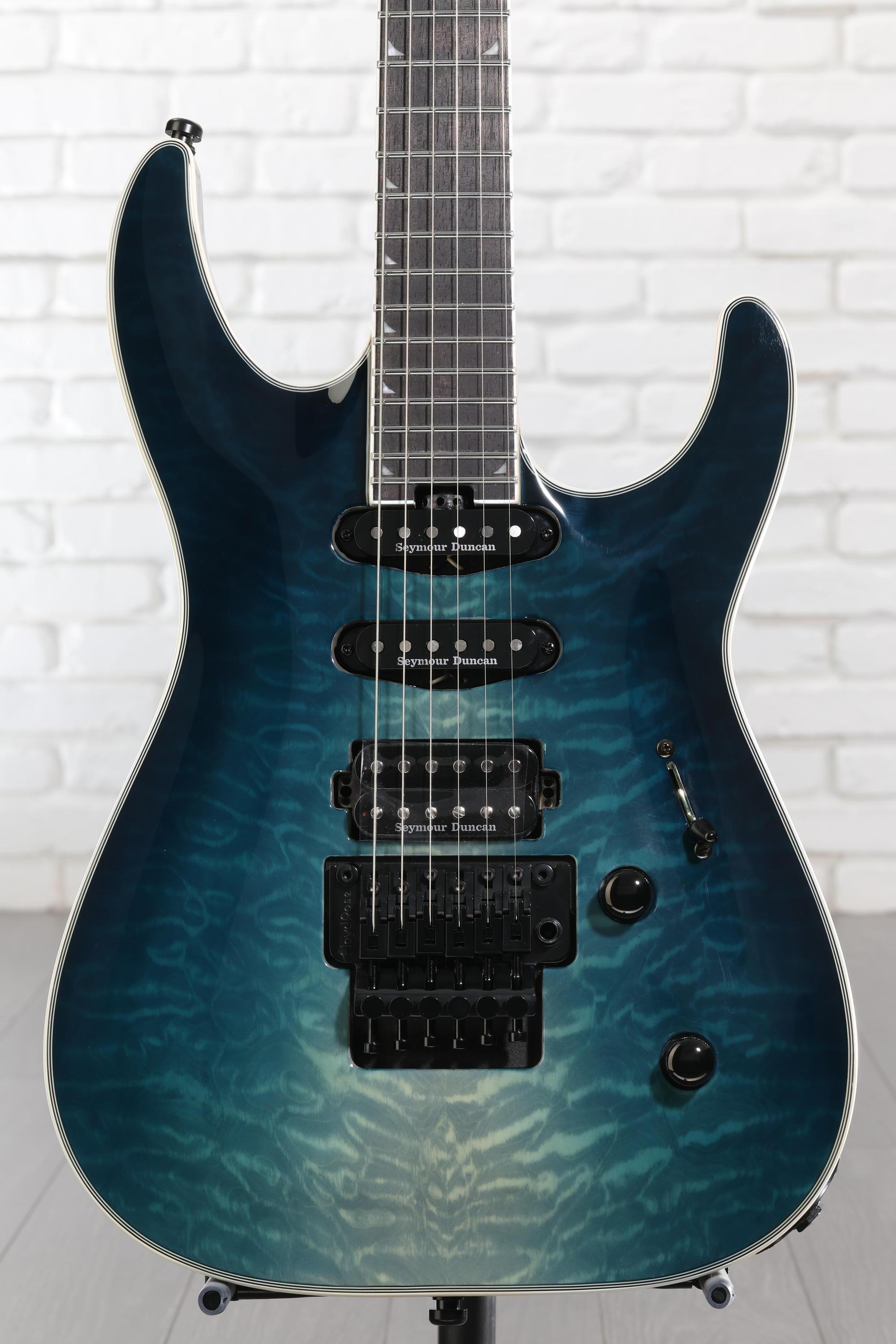 Jackson Pro Plus Series Soloist SLA3Q Electric Guitar - Polar