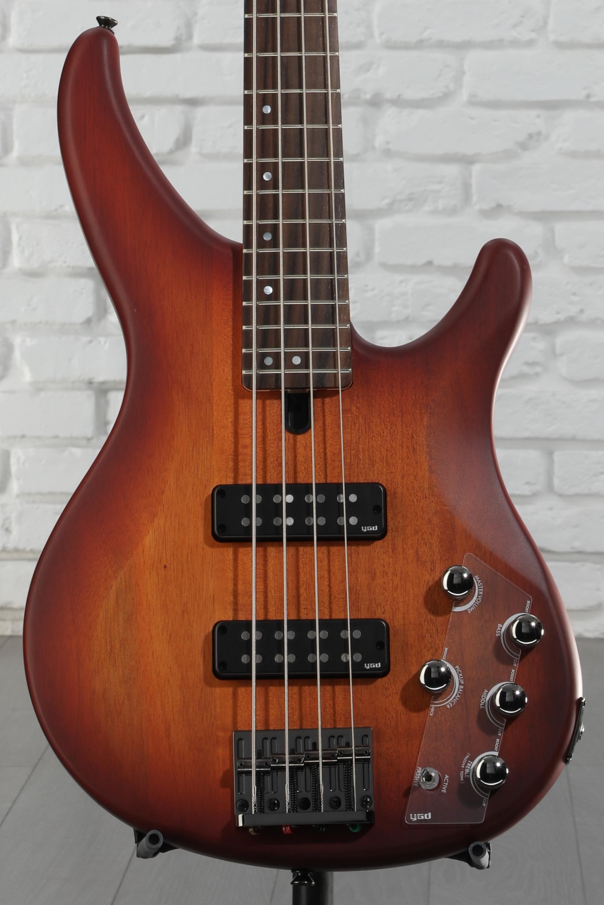 ギター　YAMAHA TRBX504 TRBX504 4-String Electric Bass Guitar - Yamaha USA