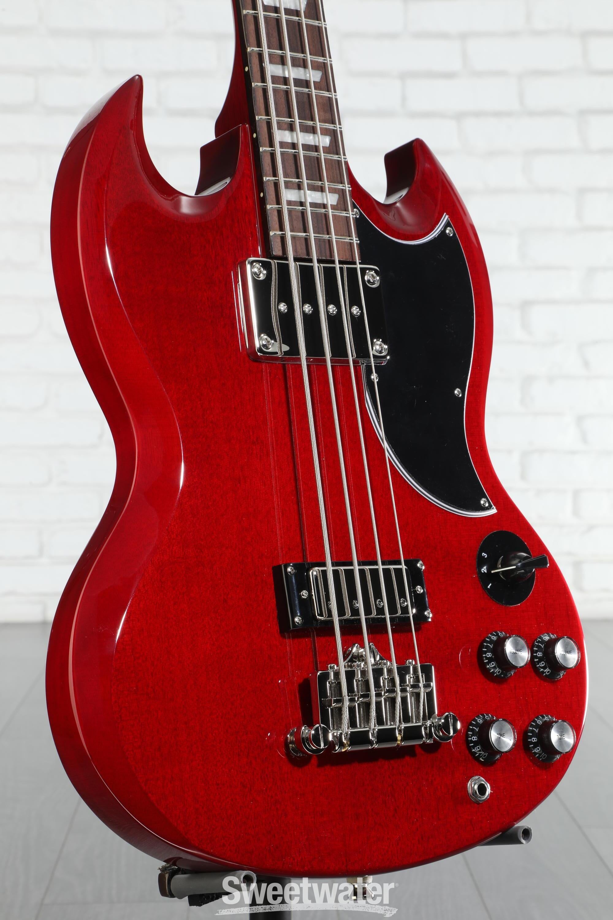 【値下げしました】EPIPHONE EB-3(エピフォン SGベース/チェリー) 楽天市場】Epiphone EB-3 新品 チェリー[エピフォン][SGベース