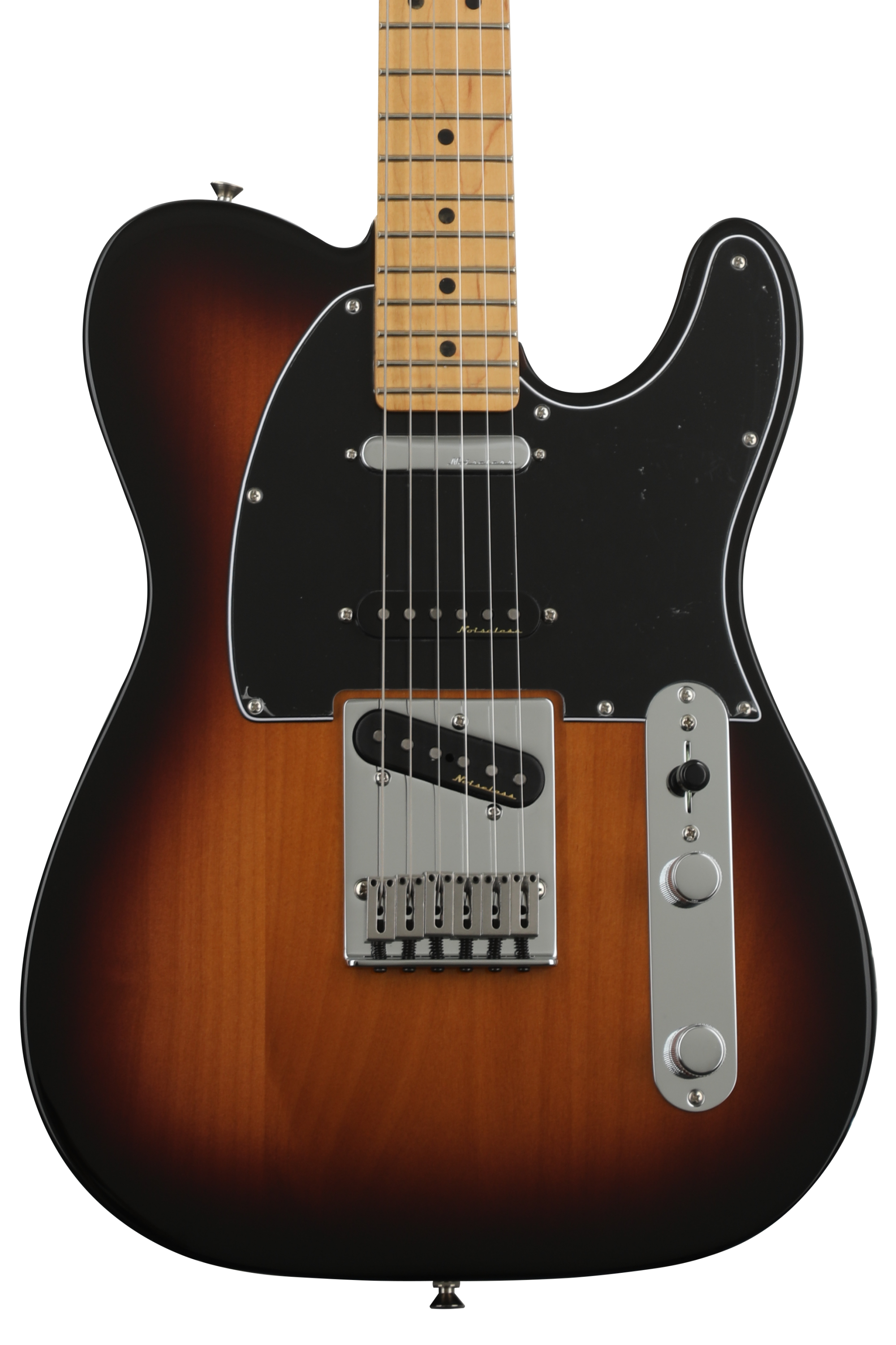 Fender Deluxe Nashville Tele - 2-Color Sunburst with Maple