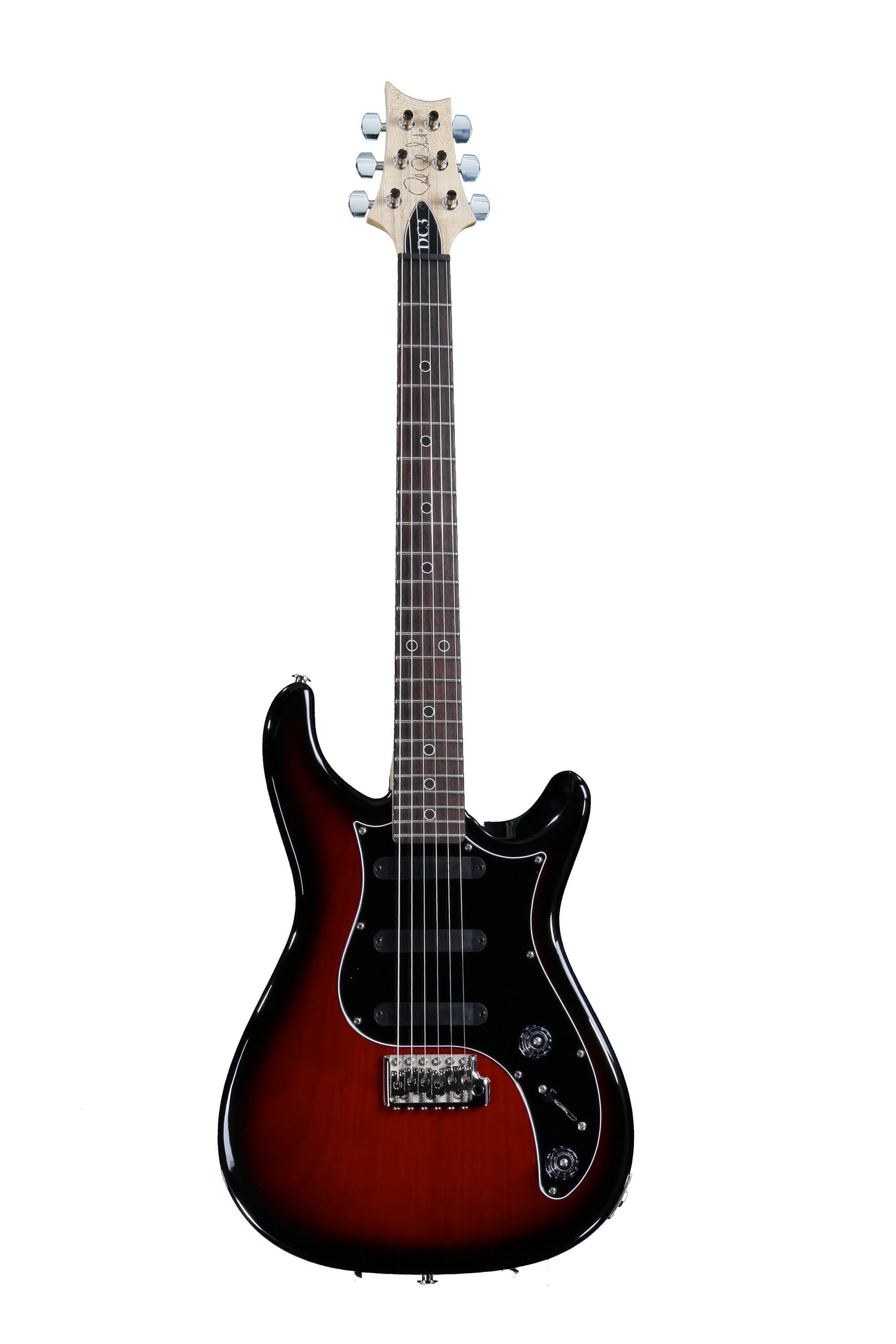 PRS DC3 - Scarlet Smokeburst | Sweetwater