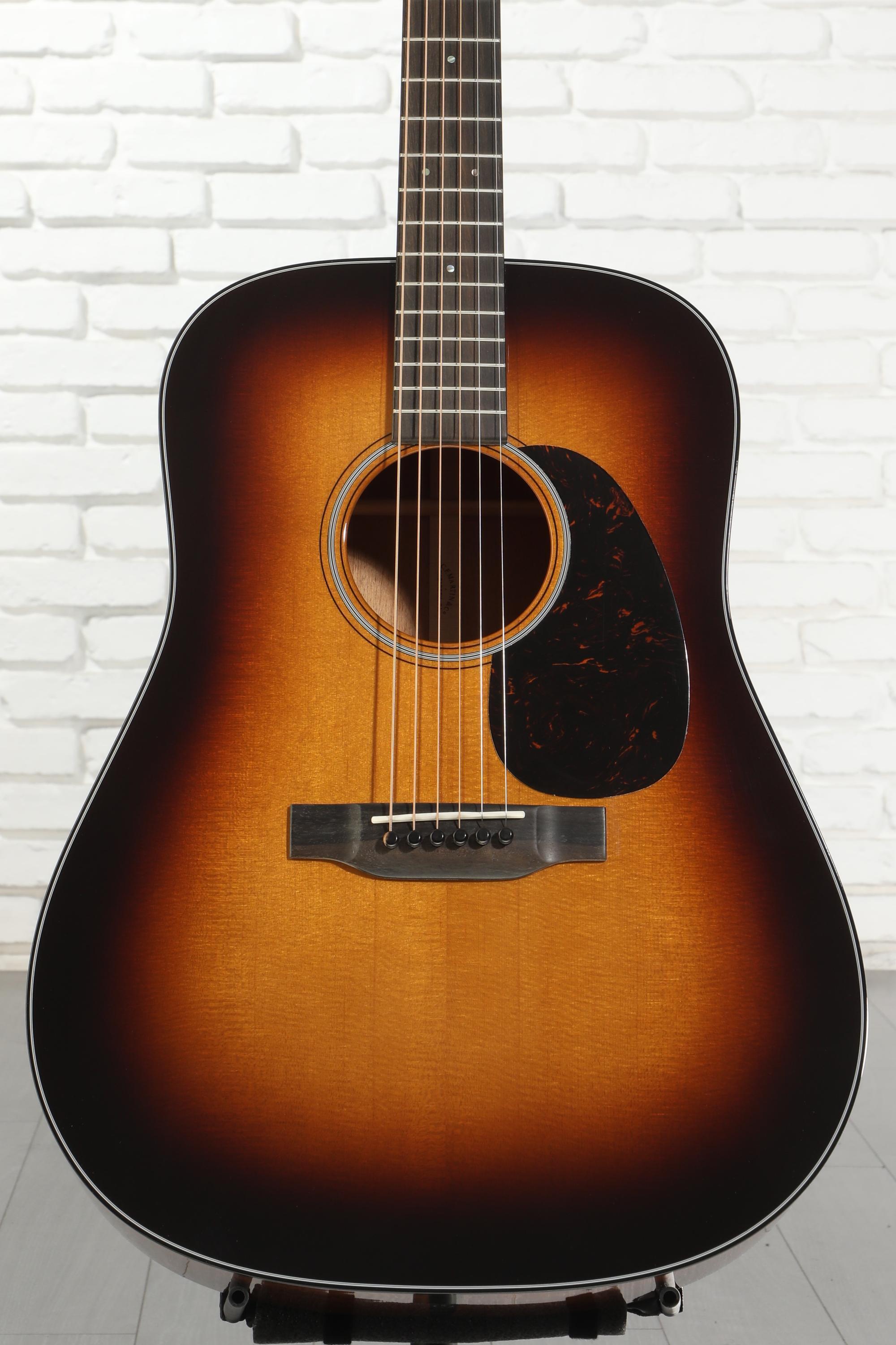 Martin D-18 Standard Series Acoustic Guitar - 1935 Sunburst