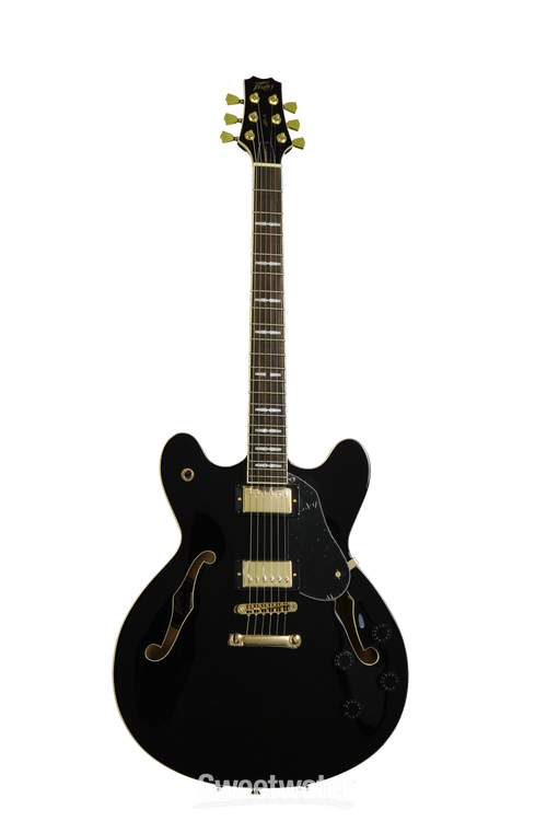 Peavey JF-1 Hollowbody - Black Reviews | Sweetwater