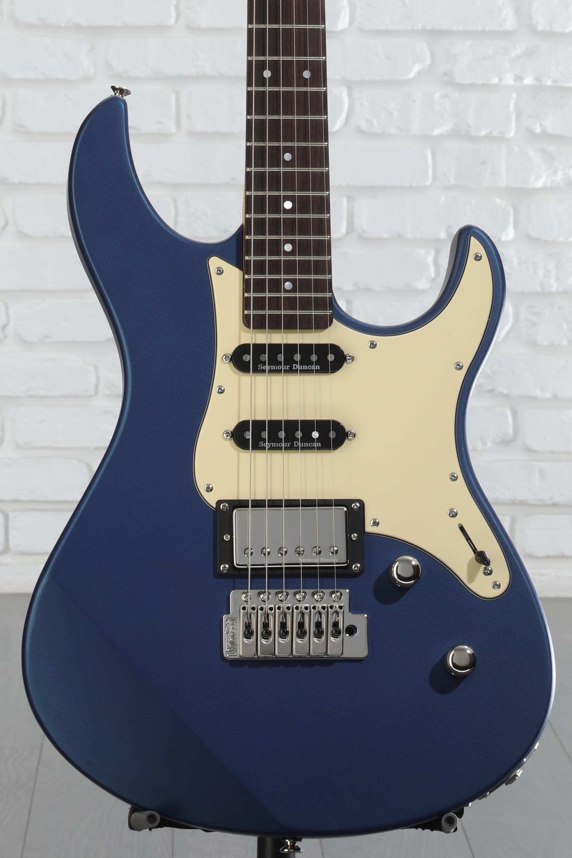 Yamaha Pacifica PAC612VIIX Yellow Natural Satin | The Music Zoo