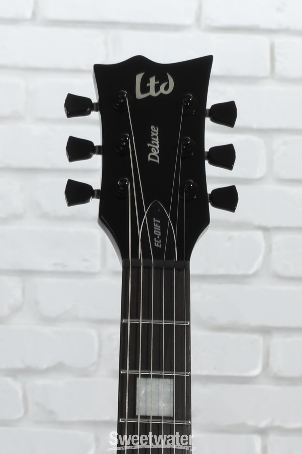 ESP LTD EC-01FT Electric Guitar - Vintage Burst | Sweetwater ESP LTD EC-01FT Electric Guitar - Vintage Burst | Sweetwater