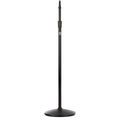 Photo of AtlasIED MS20E Heavy Duty Mic Stand with Air Suspension - Ebony