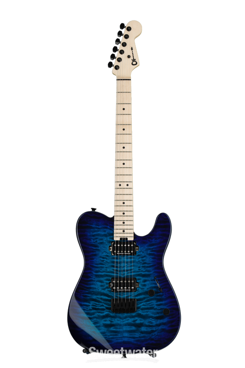 Charvel Pro-Mod San Dimas Style 2 HH - Chlorine Burst with Maple
