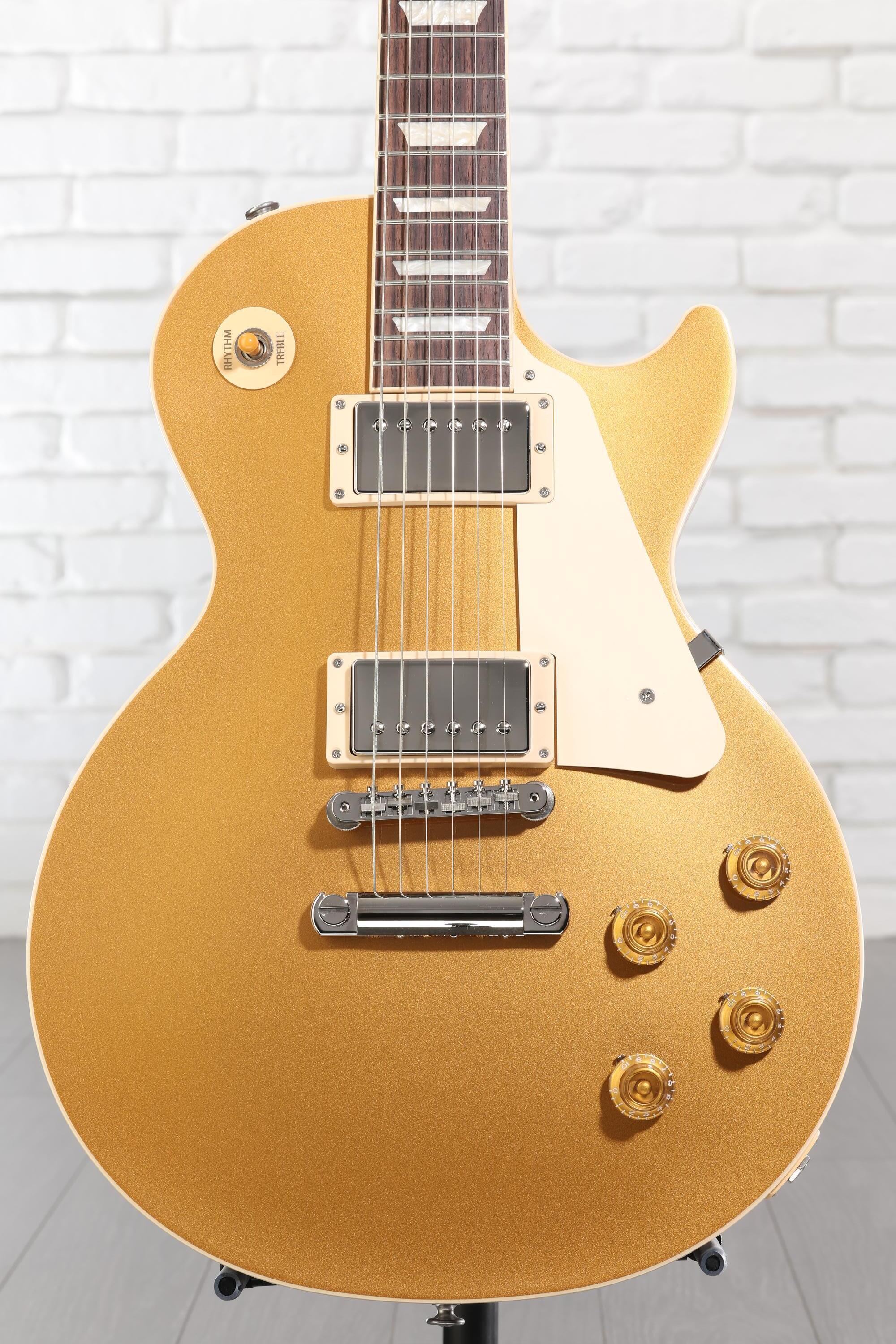 Gibson Les Paul Standard '50s Electric Guitar - Gold Top | Sweetwater