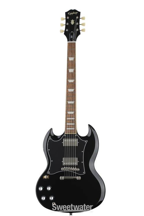 ギター Epiphone SG Standard Left Handed Epiphone SG Standard Left-Handed Electric Guitar Cherry