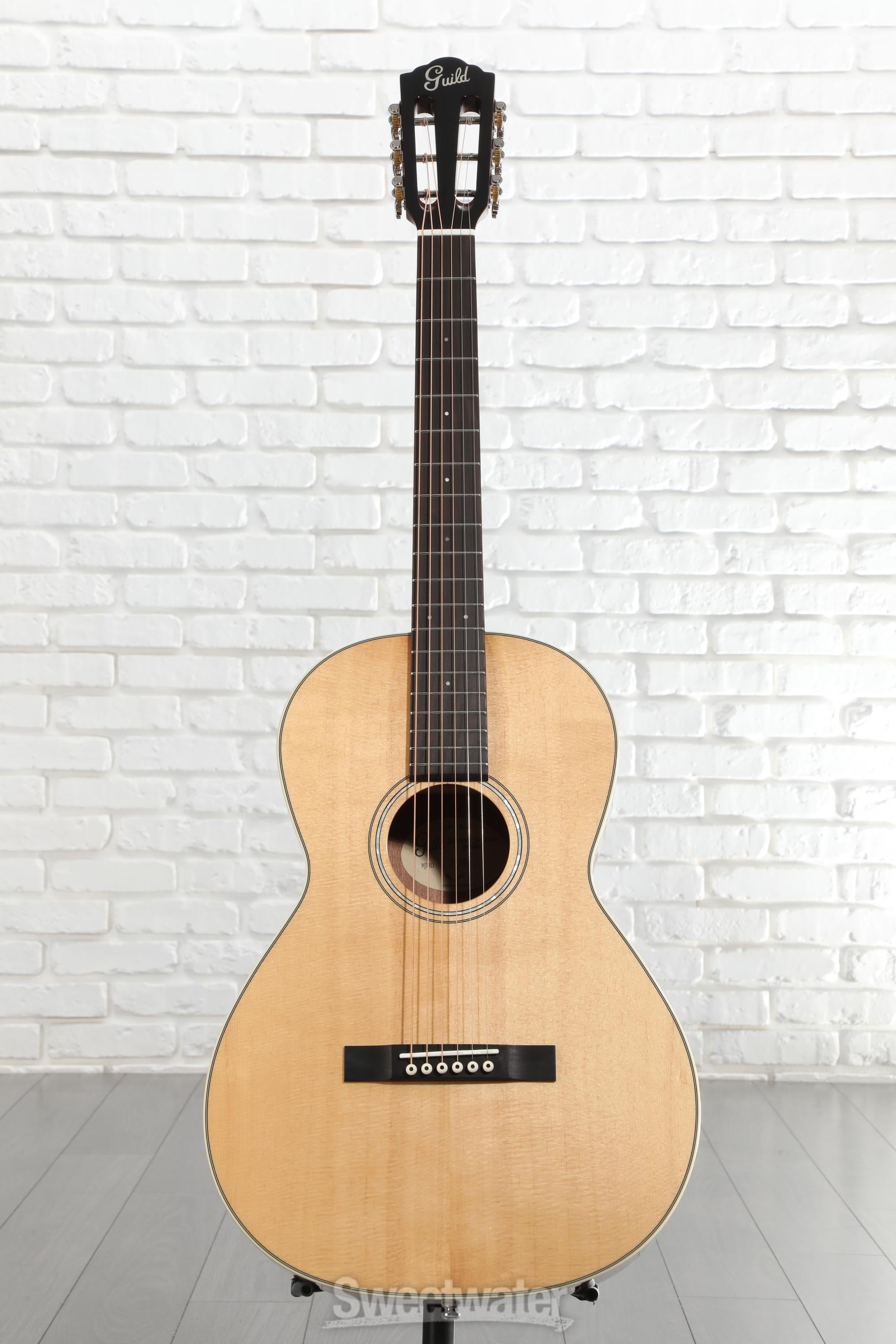 Guild P-240 Memoir Acoustic Guitar - Natural | Sweetwater