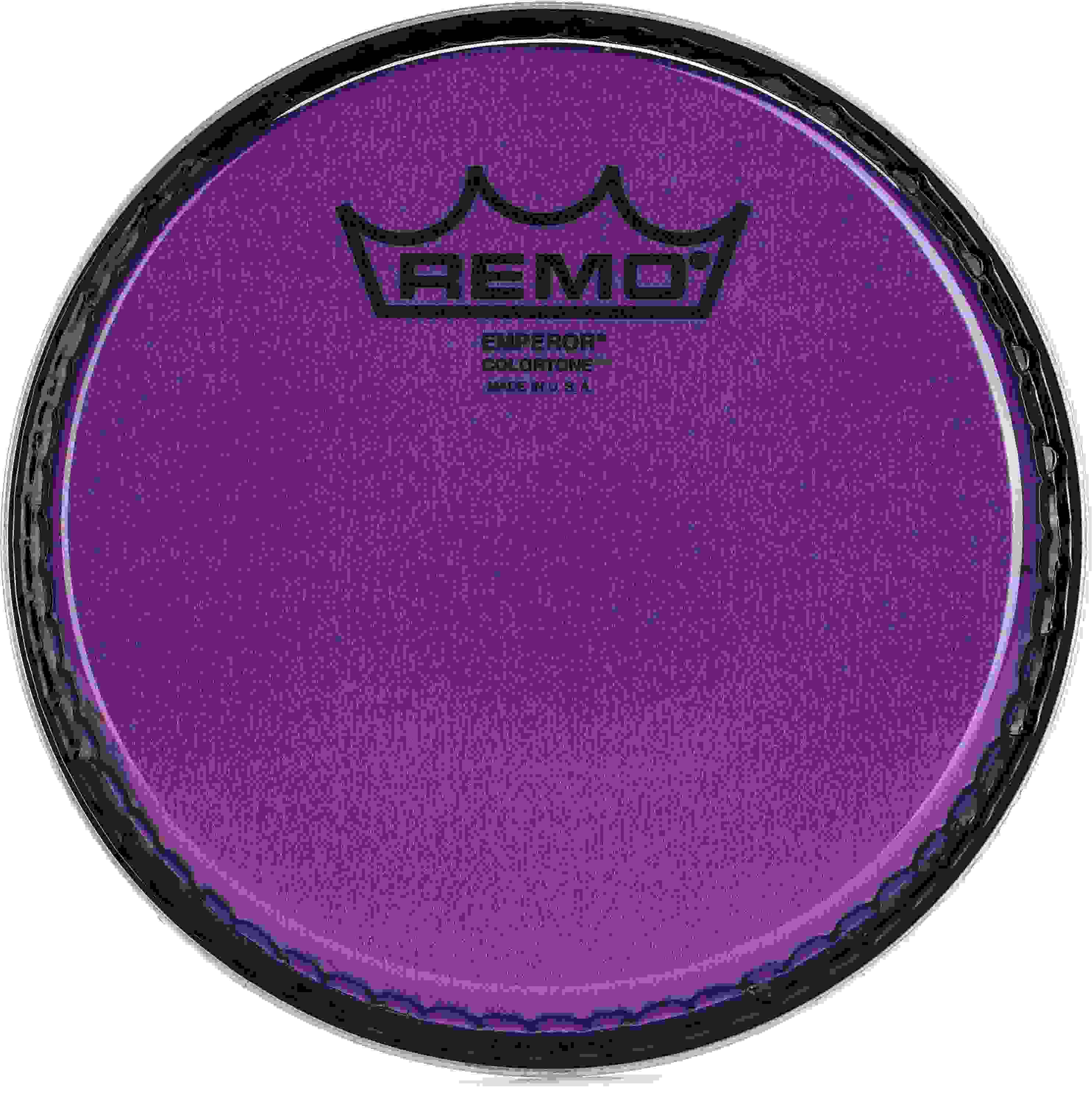 Remo Emperor Colortone Purple Drumhead - 6-inch