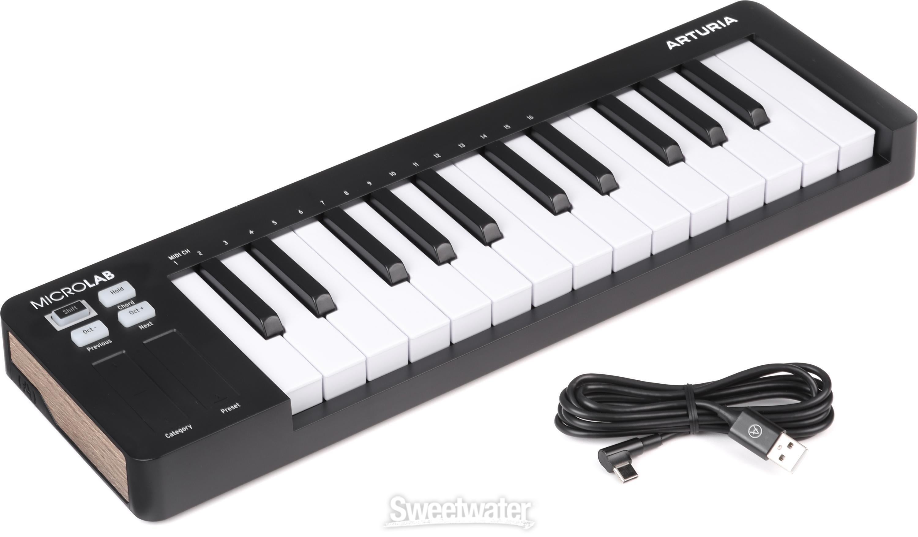 Arturia MIDI keyboard 25鍵 Amazon | ARTURIA MIDIコントローラー MINILAB 25鍵
