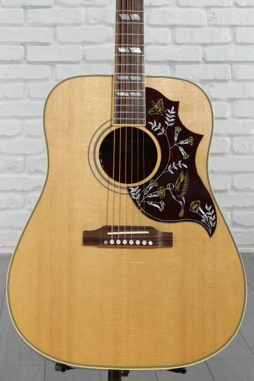 Gibson Acoustic Hummingbird Original Acoustic-electric Guitar - Antique Natural