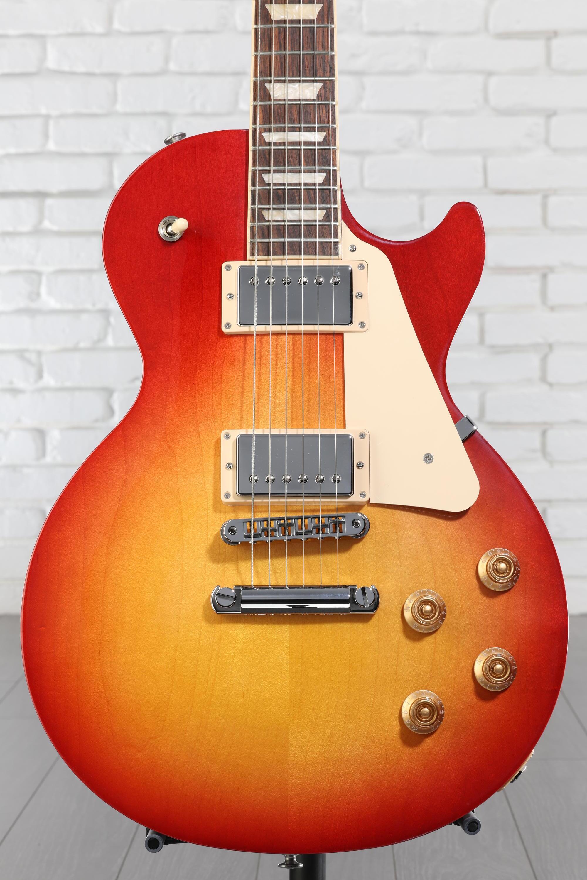 Gibson Les Paul Studio Electric Guitar - Cherry Sunburst | Sweetwater