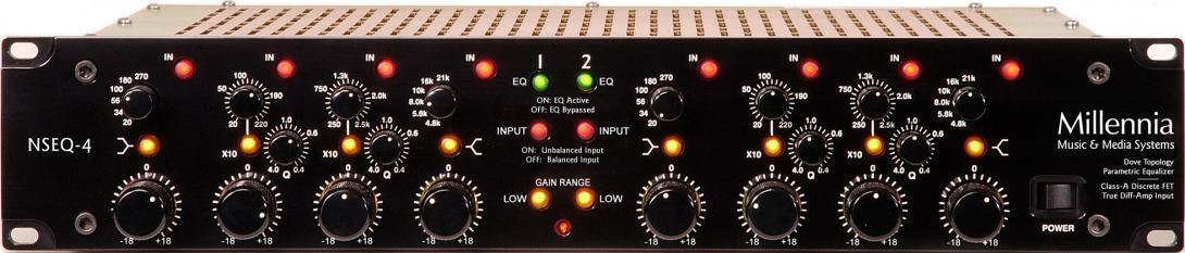 Photo of Millennia NSEQ-4 2-channel Parametric Equalizer