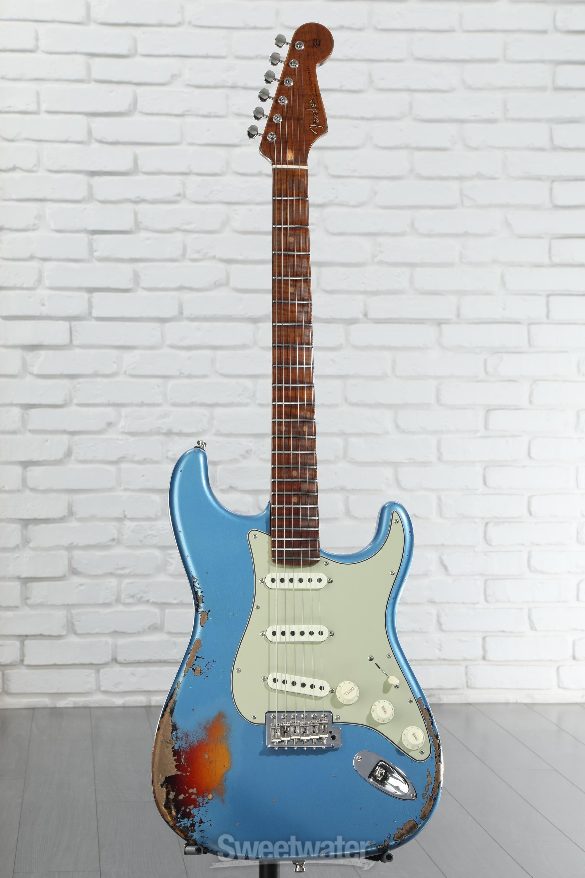 ◆ CustomElectrolic Relic Lake.P.BStrato◆ fender_custom_shop_64_stratoca