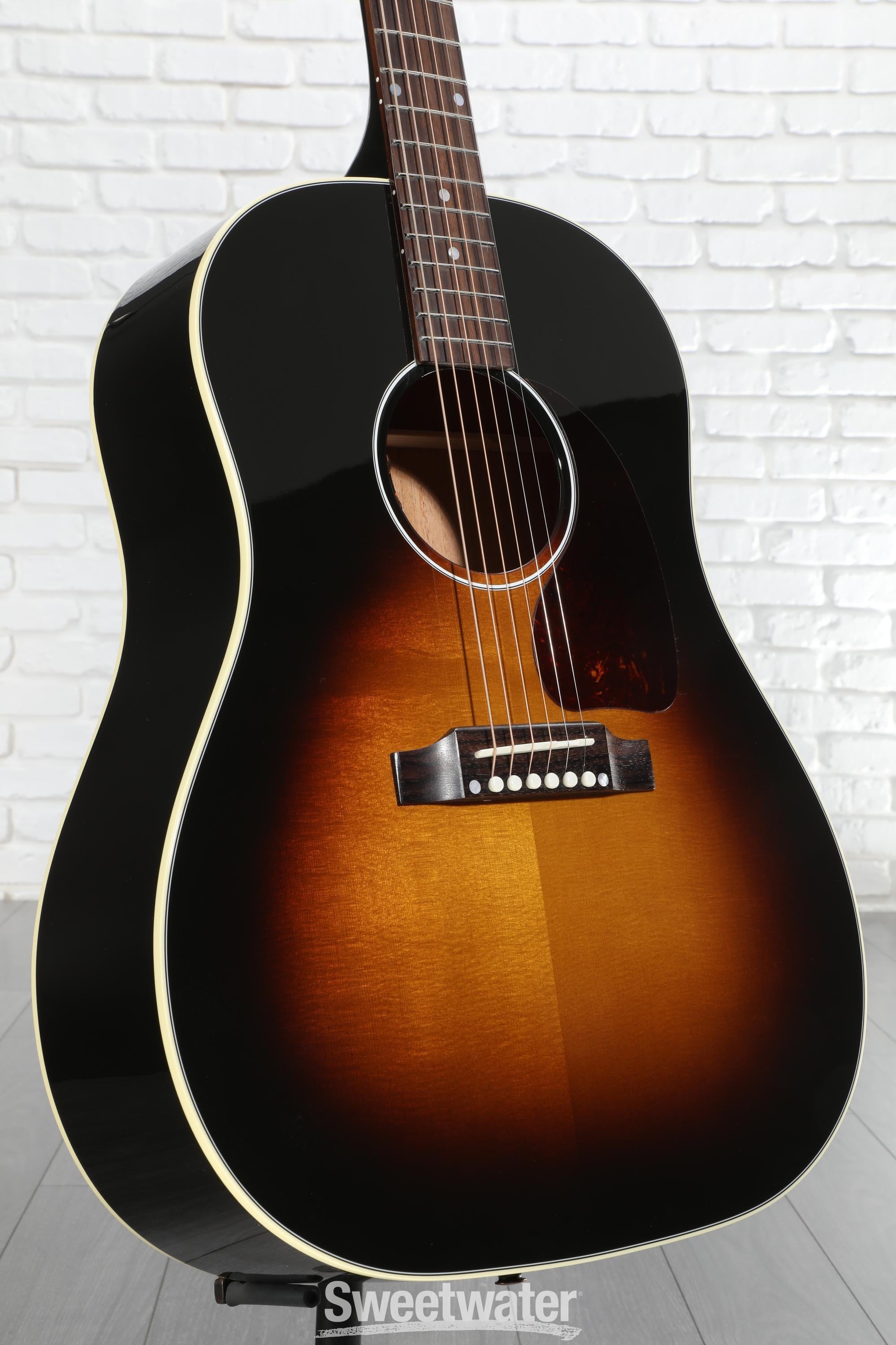 Gibson Acoustic J-45 Standard Acoustic Guitar - Vintage Sunburst