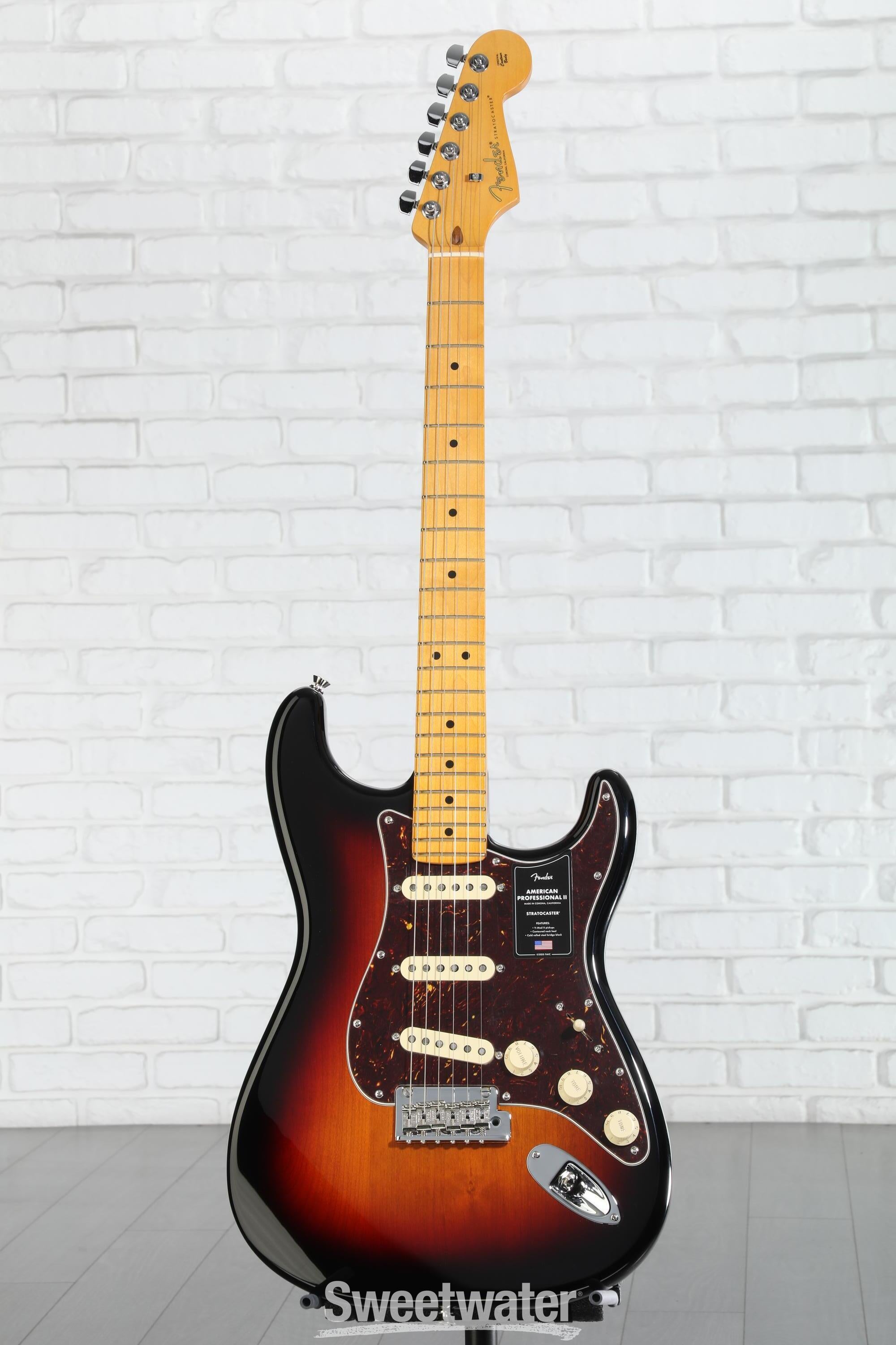 Fender American Professional II Stratocaster - 3 Color Sunburst