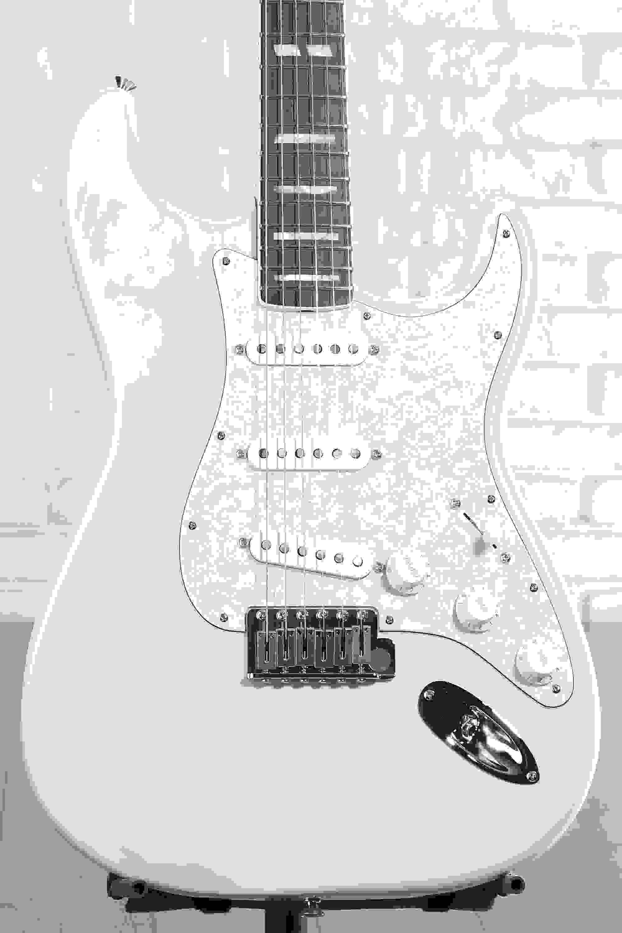 Fender Kenny Wayne Shepherd Stratocaster Electric Guitar - Transparent Faded Sonic Blue