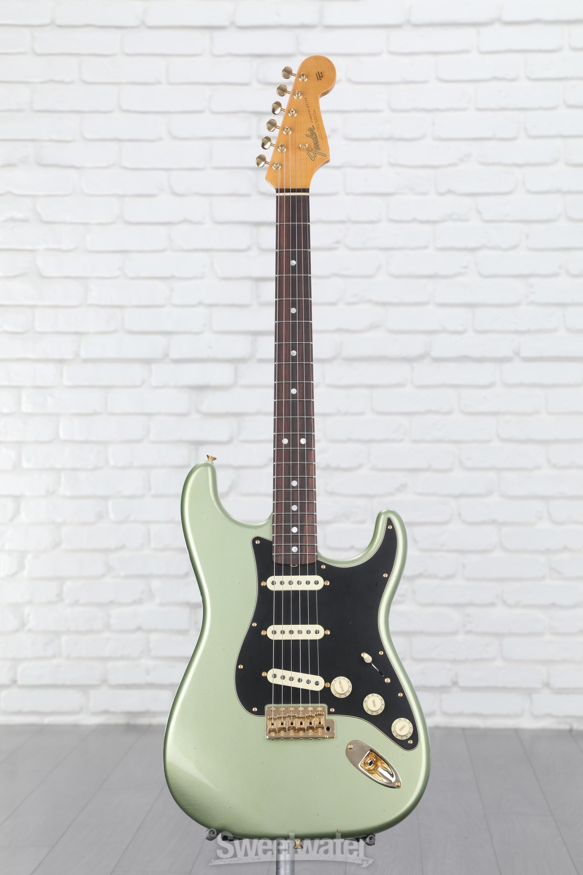 ギター Fender Stratocaster Fender Custom Shop Limited Edition '65 Dual Mag Stratocaster
