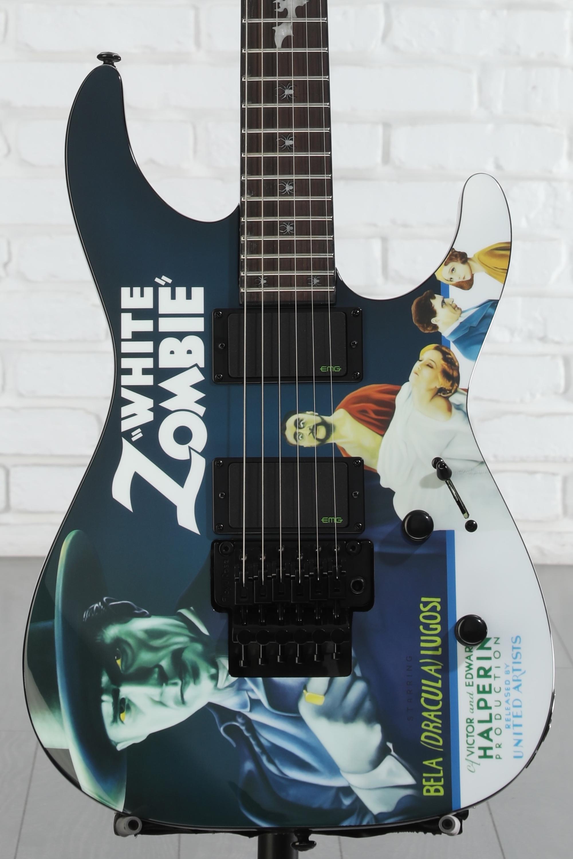 ギター ESP. Electric Guitar ESP Electric Guitar BABY METAL MINI-ARROW Flying V Black and