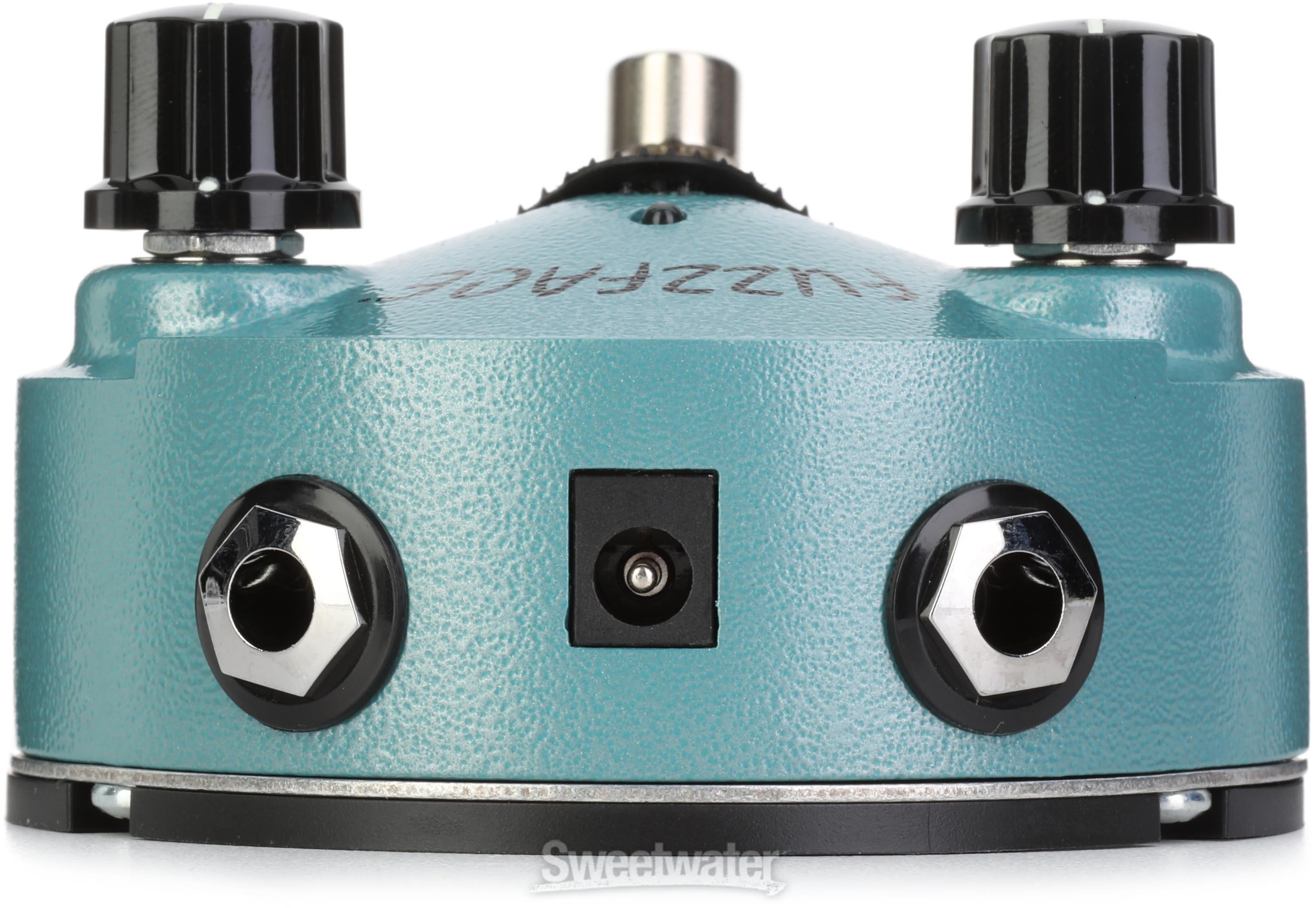 Dunlop FFM3 Jimi Hendrix Fuzz Face Mini Pedal Reviews | Sweetwater