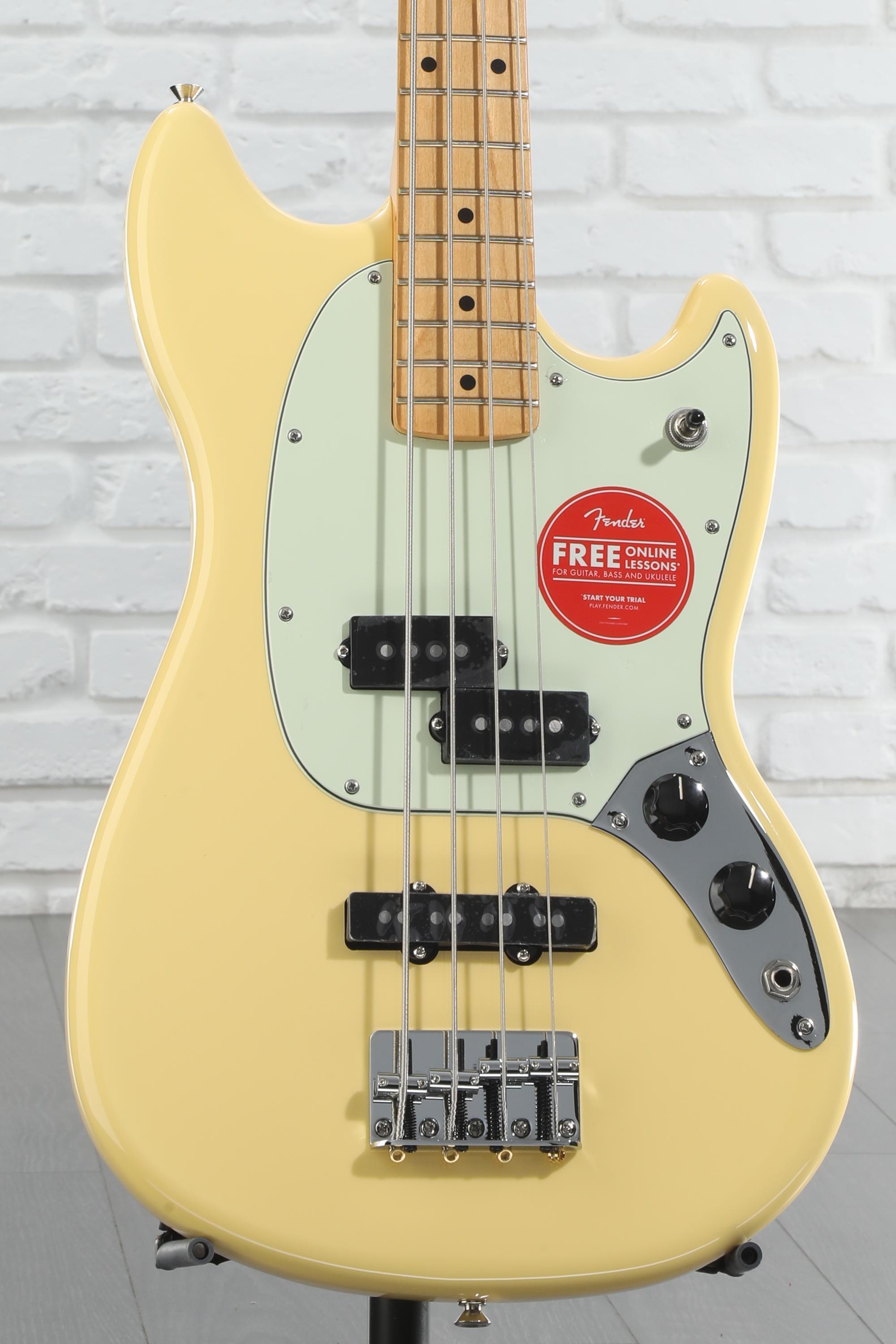 Fender Mexico / Player II Mustang Bass PJ Rosewood