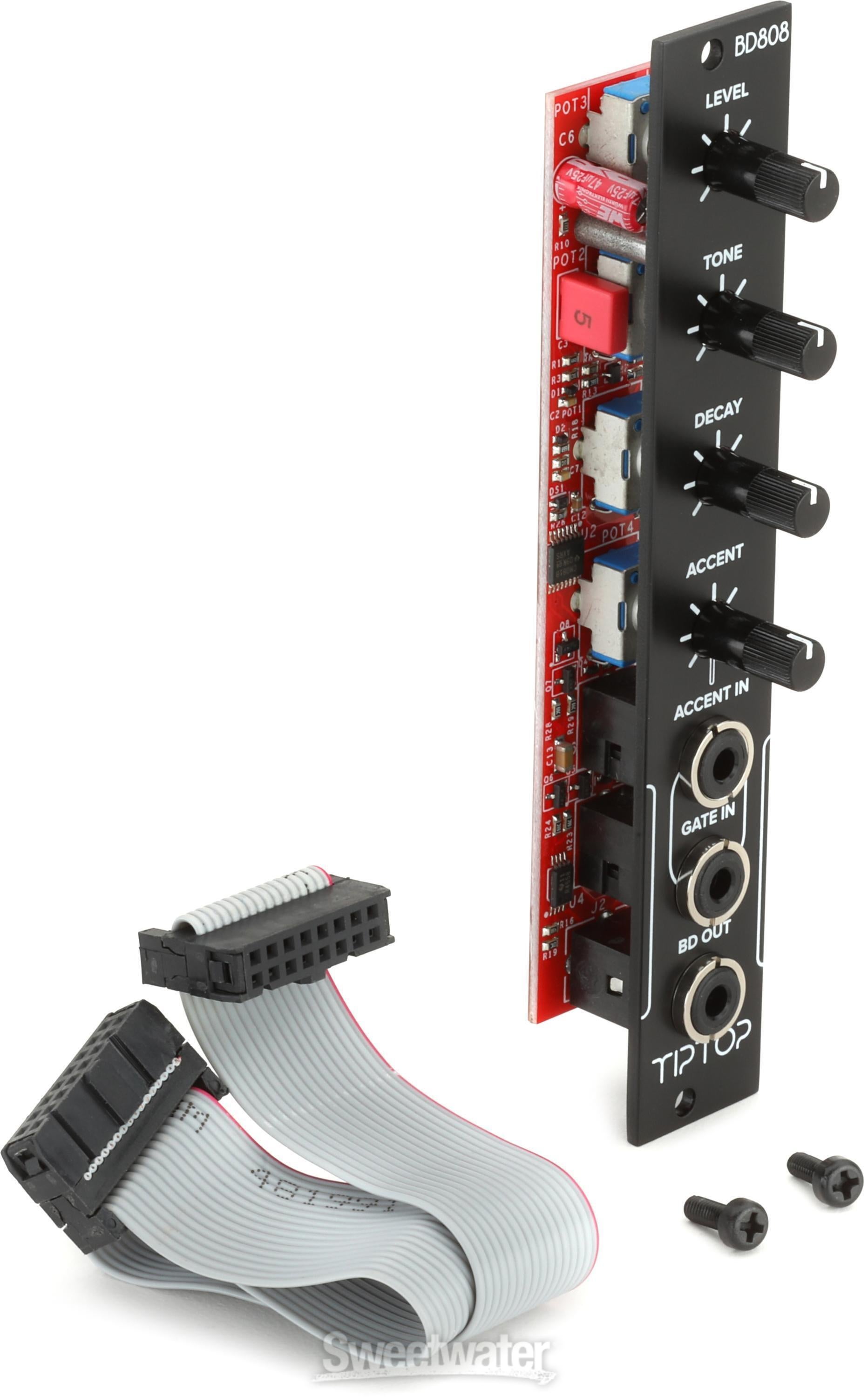 DTM・DAW EURORACK Tiptop Audio SD808