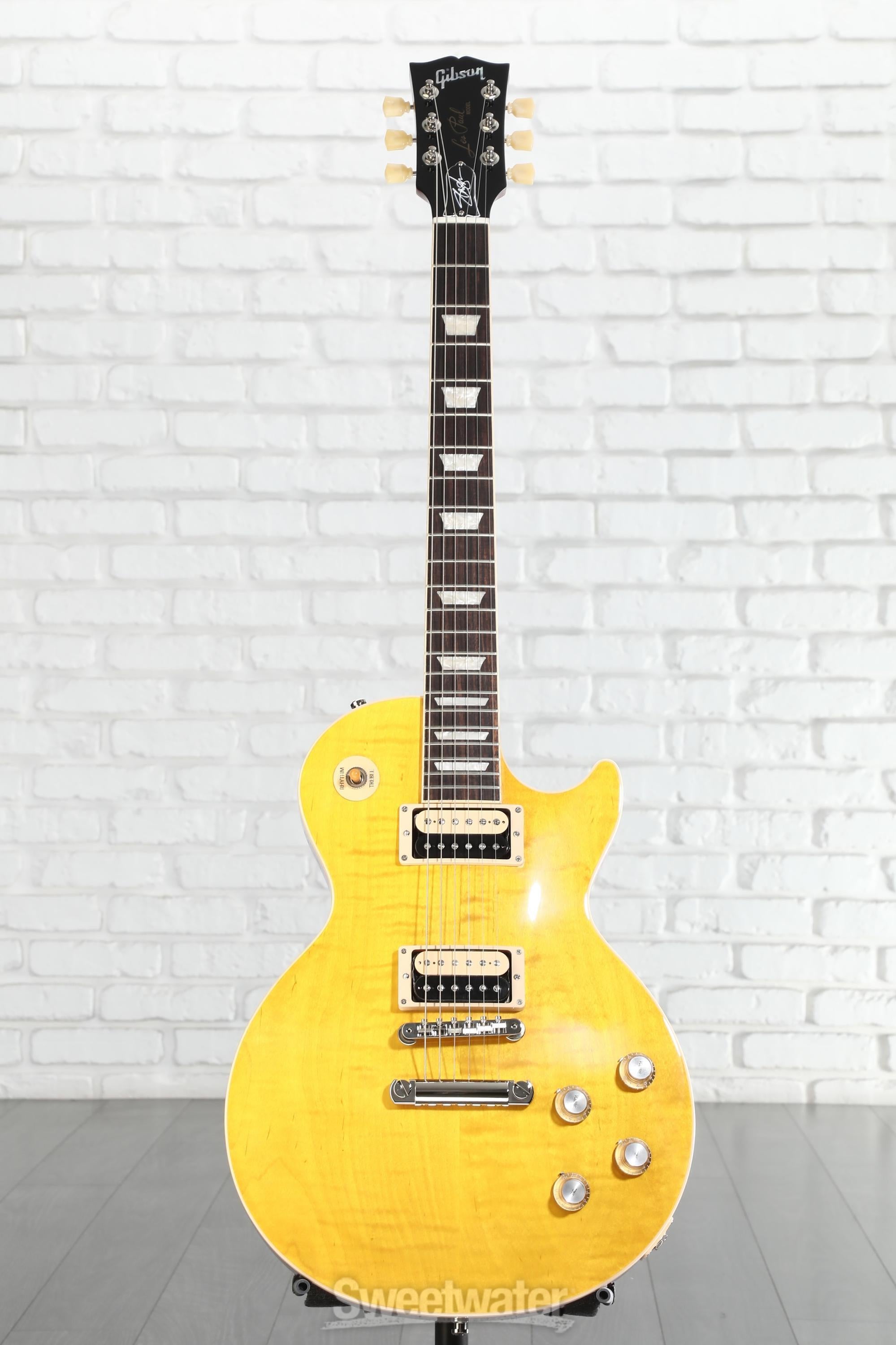 Gibson Slash Les Paul Standard Electric Guitar - Appetite Burst