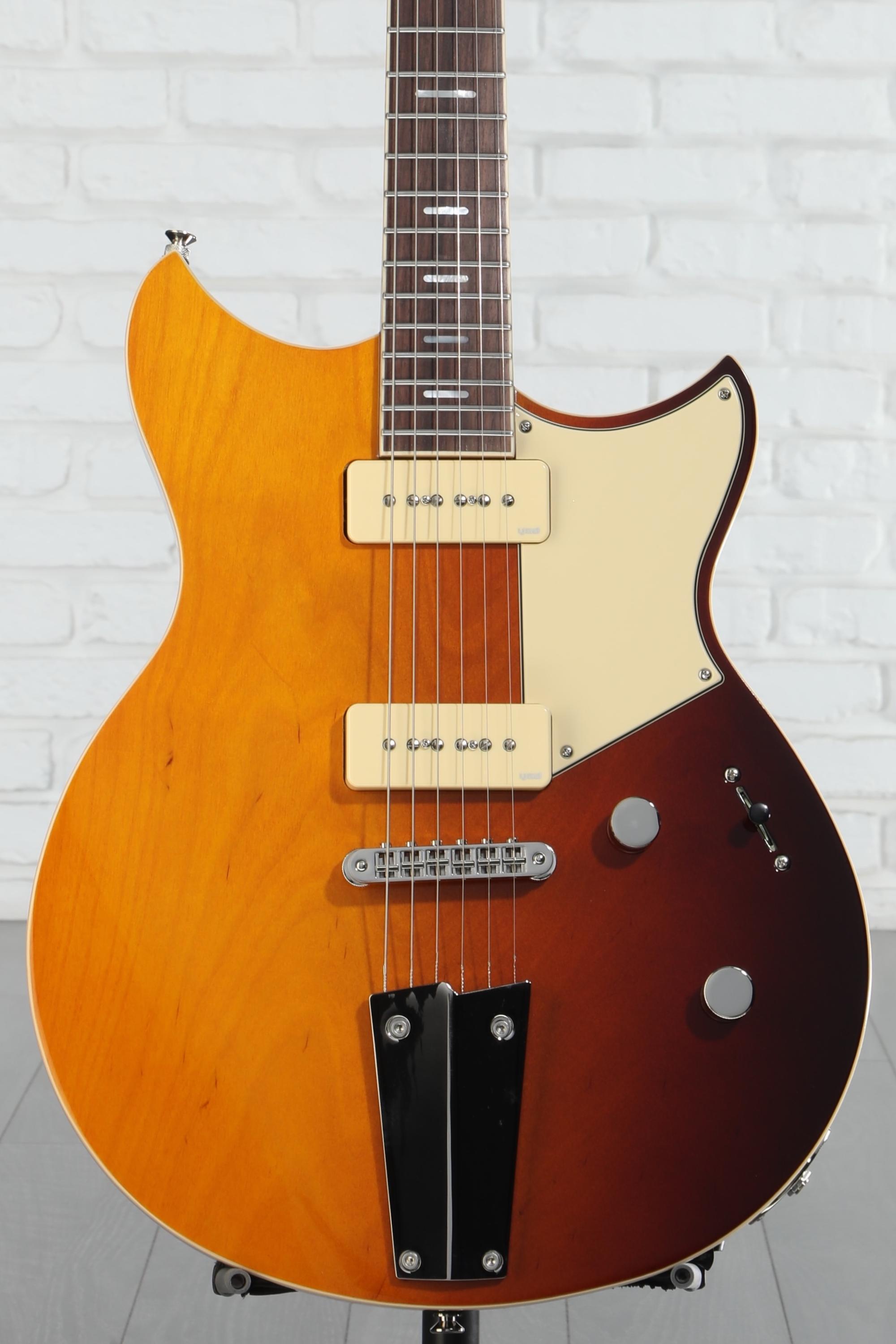 ギター YAMAHA REVSTAR RSS02T (Sunset Burst) Yamaha Revstar Standard RSS02T Electric Guitar - Sunset