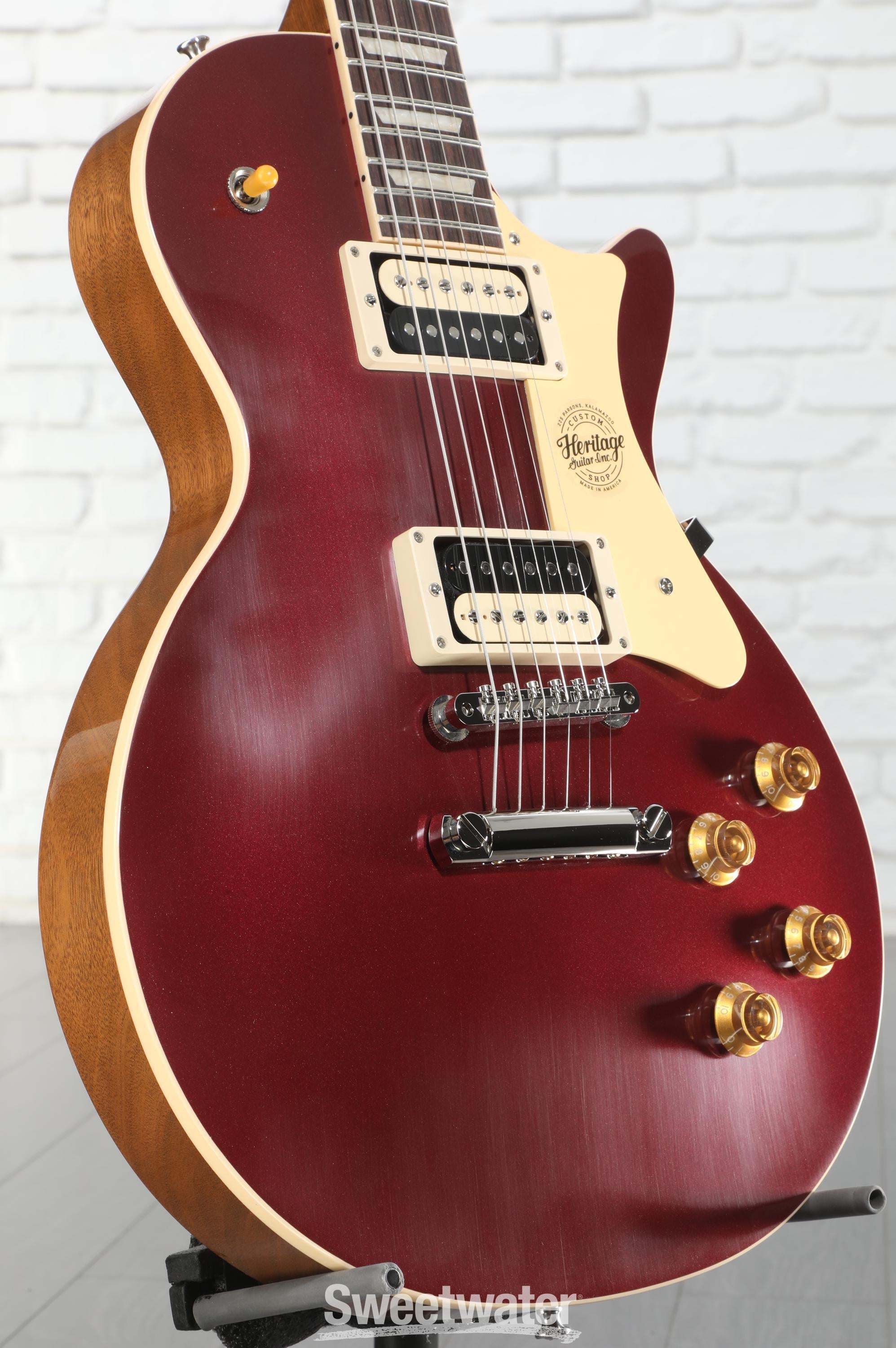 Heritage Custom Shop Factory Special H-150 Plain Top Electric