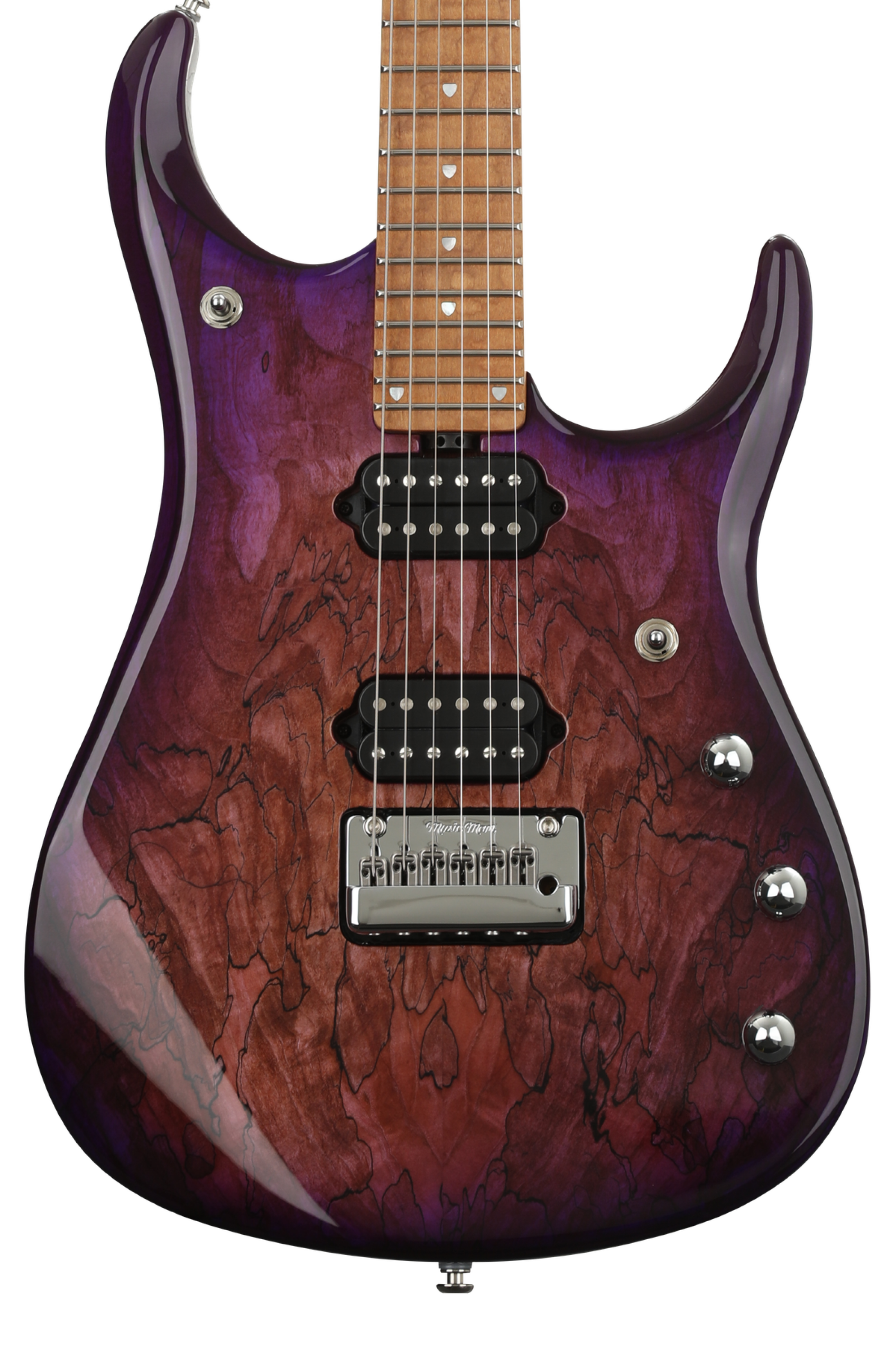 Ernie Ball Music Man BFR John Petrucci JP15 Spalted Maple