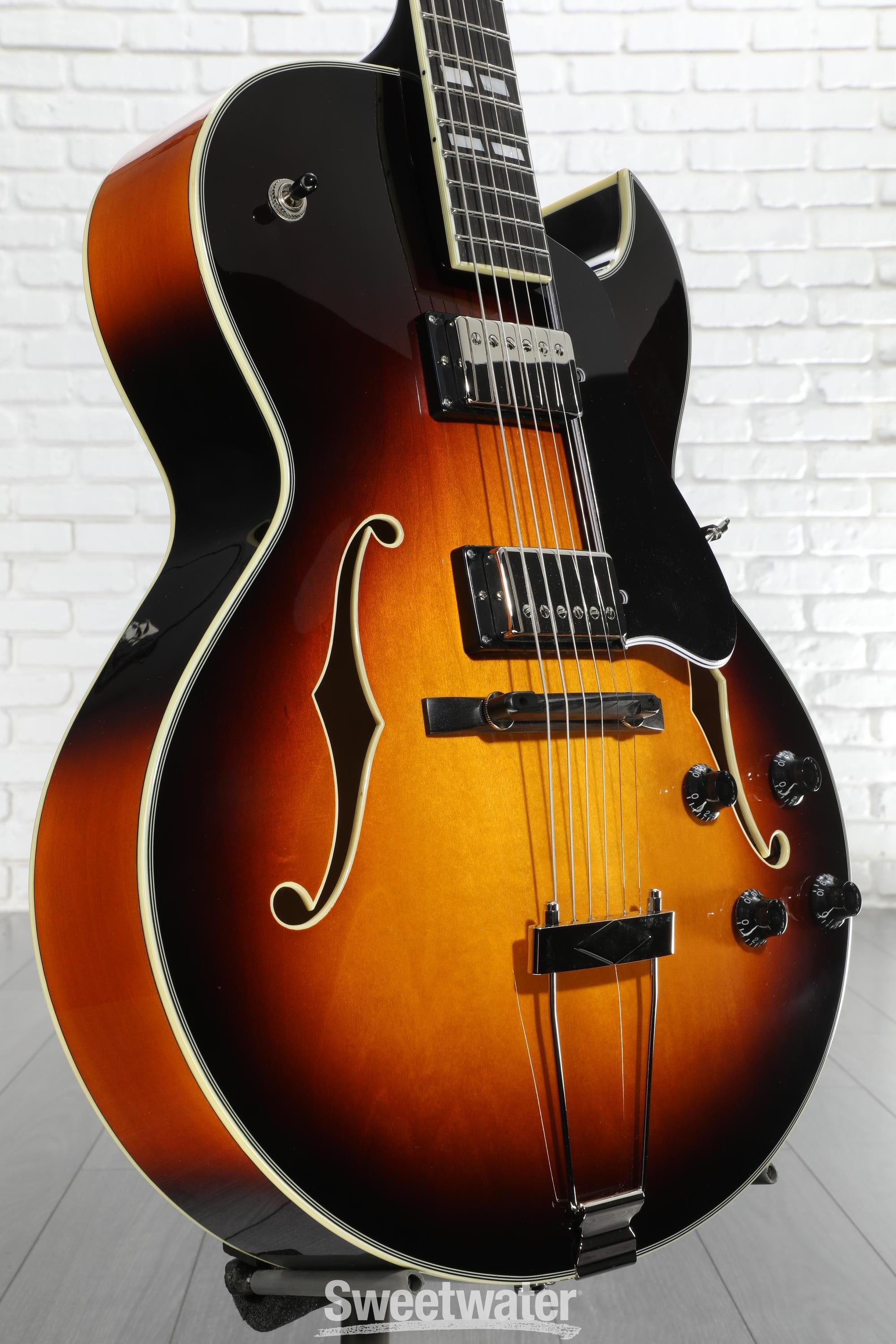 Eastman Guitars AR372CE Archtop Hollowbody Electric Guitar