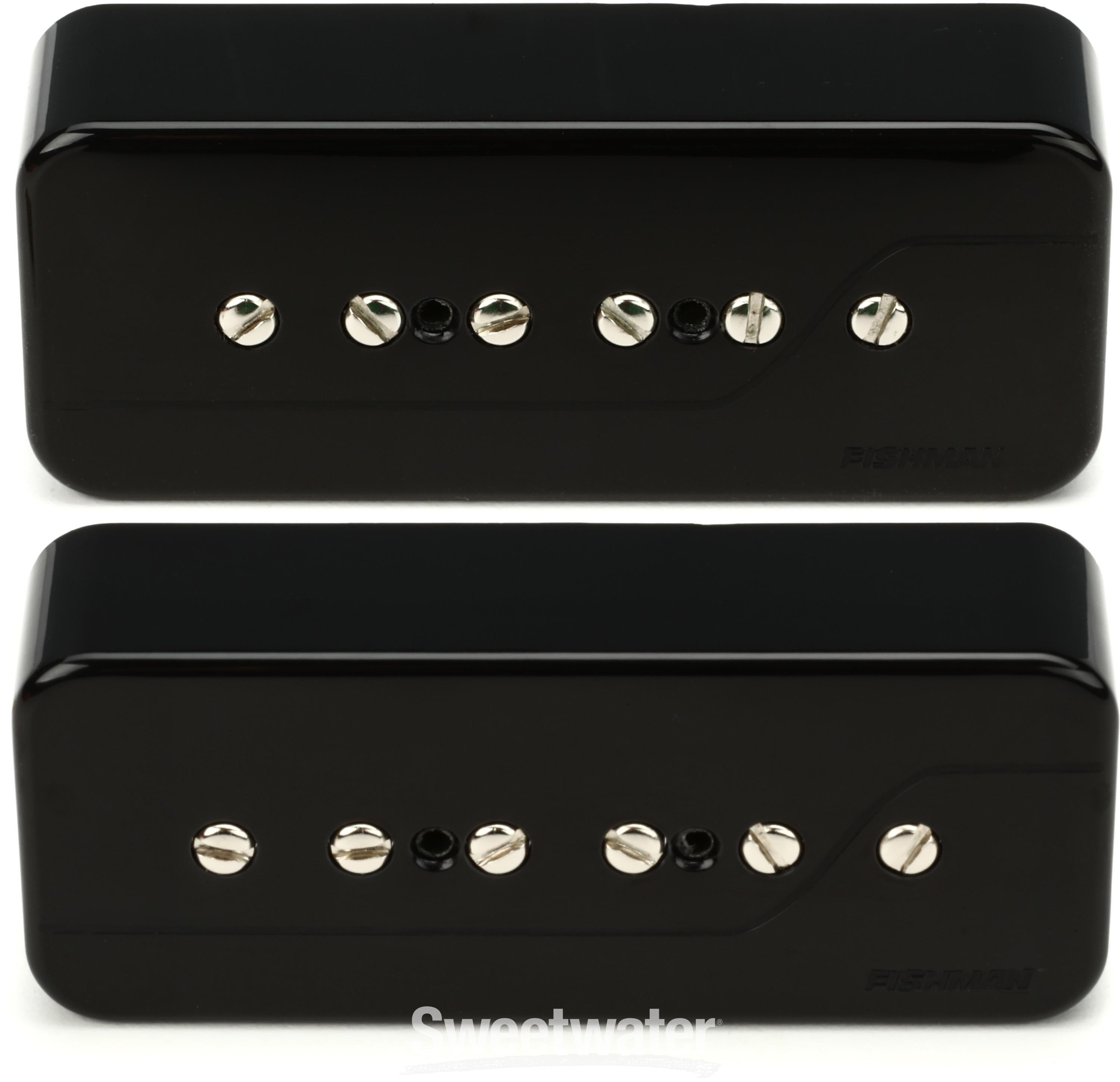 Fishman deals p90 pickups